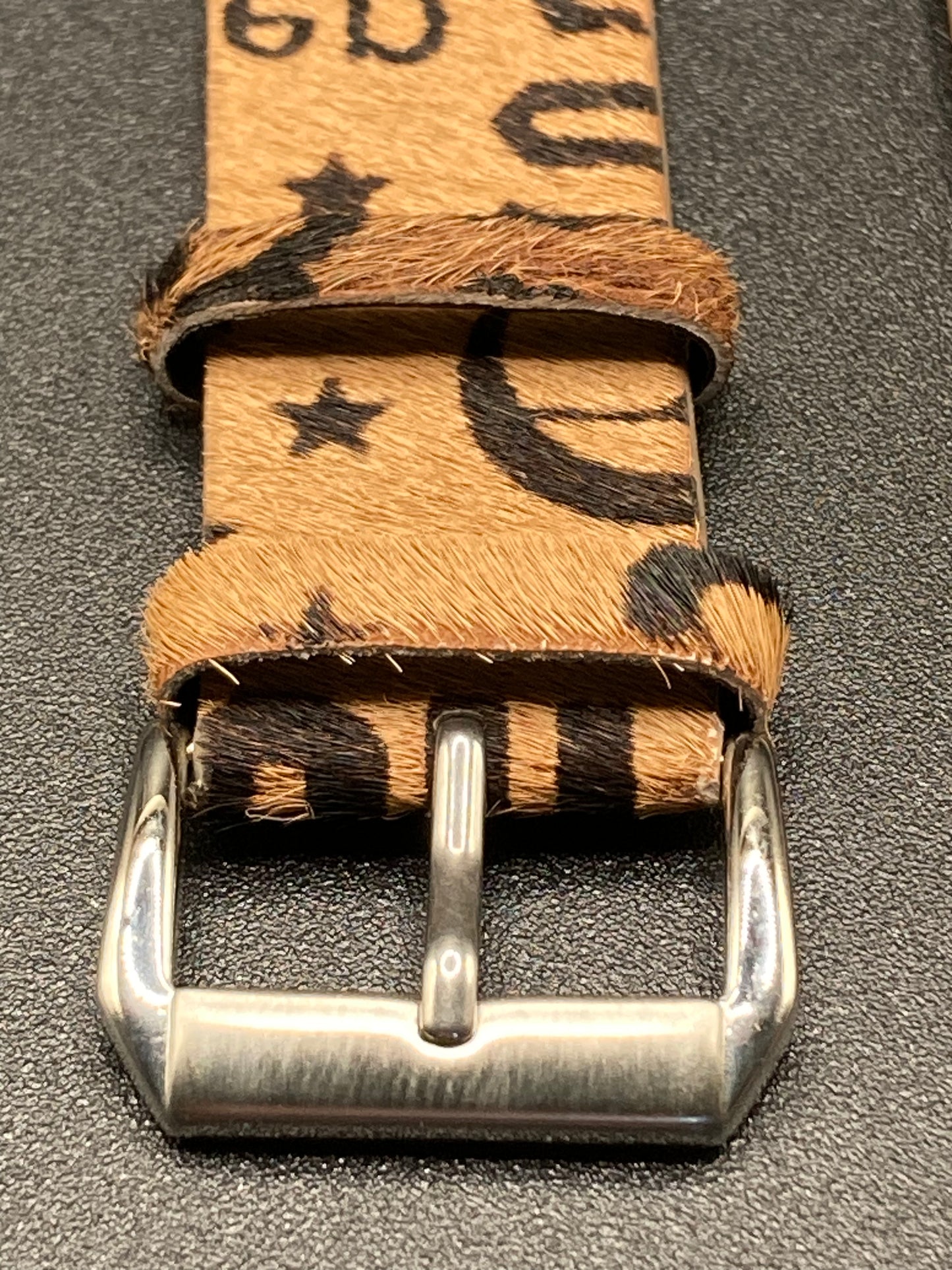 Leather Designer Watch Band for Apple Watch - 42/44/45mm
