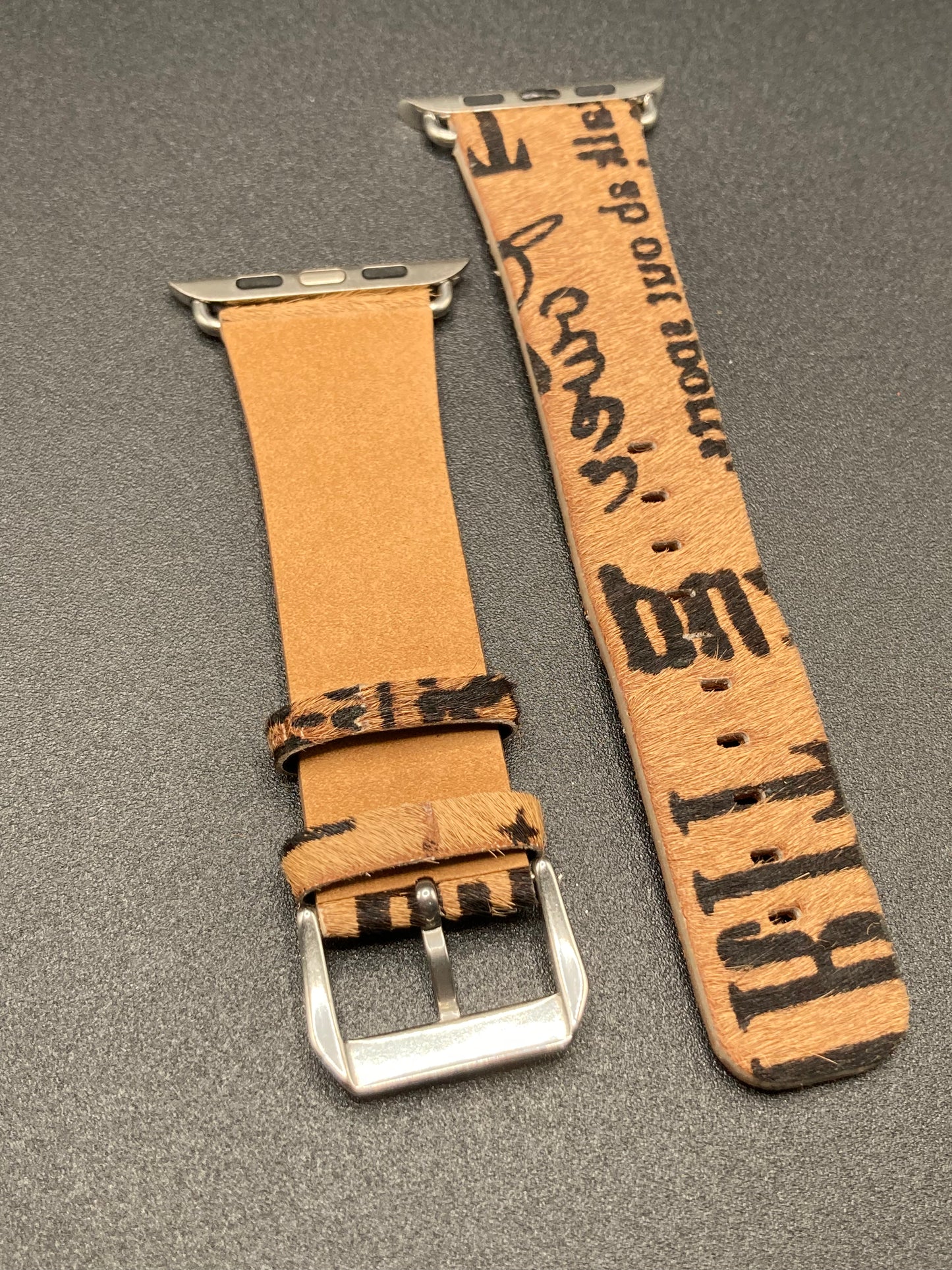 Leather Designer Watch Band for Apple Watch - 42/44/45mm