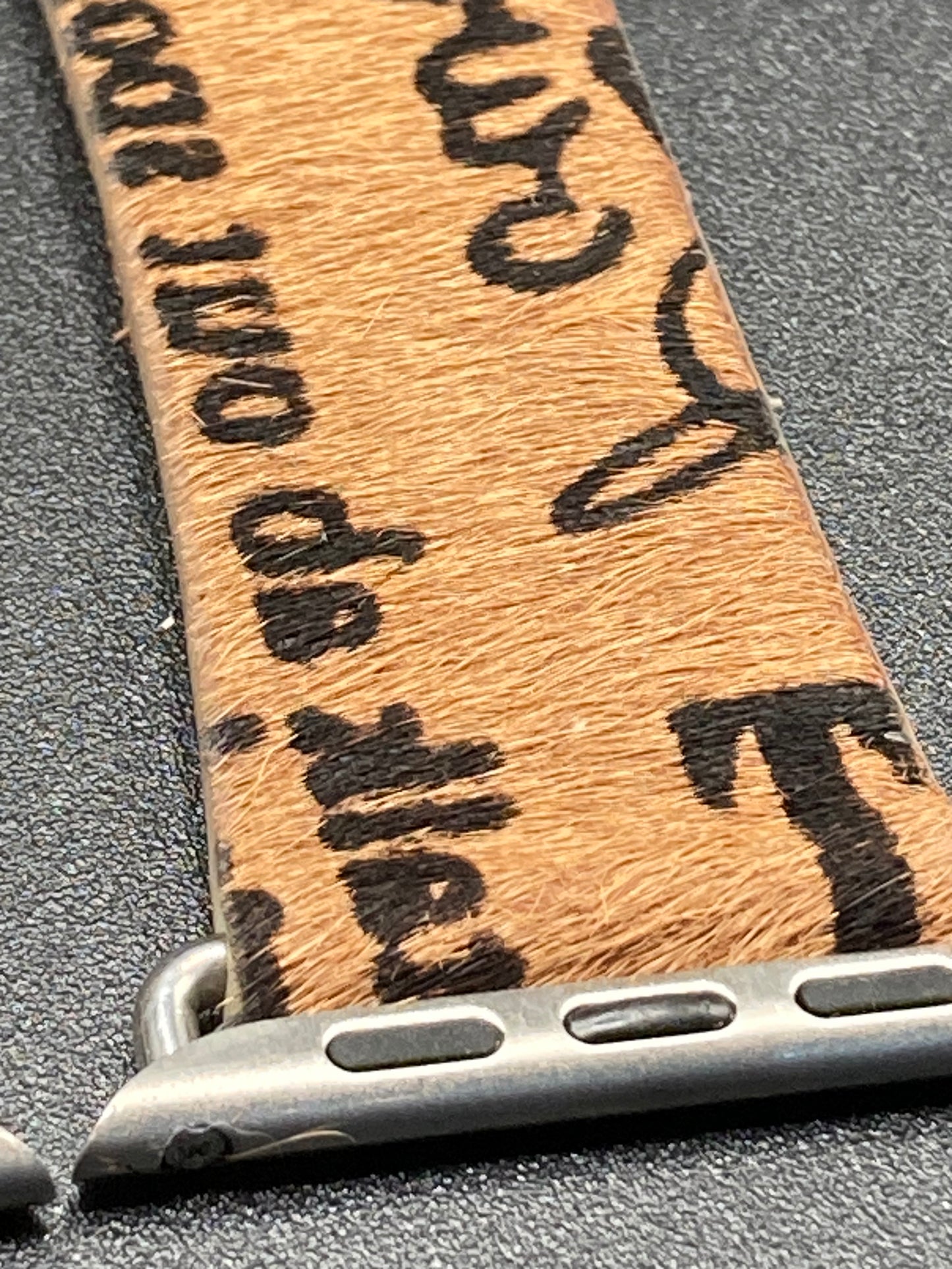 Leather Designer Watch Band for Apple Watch - 42/44/45mm