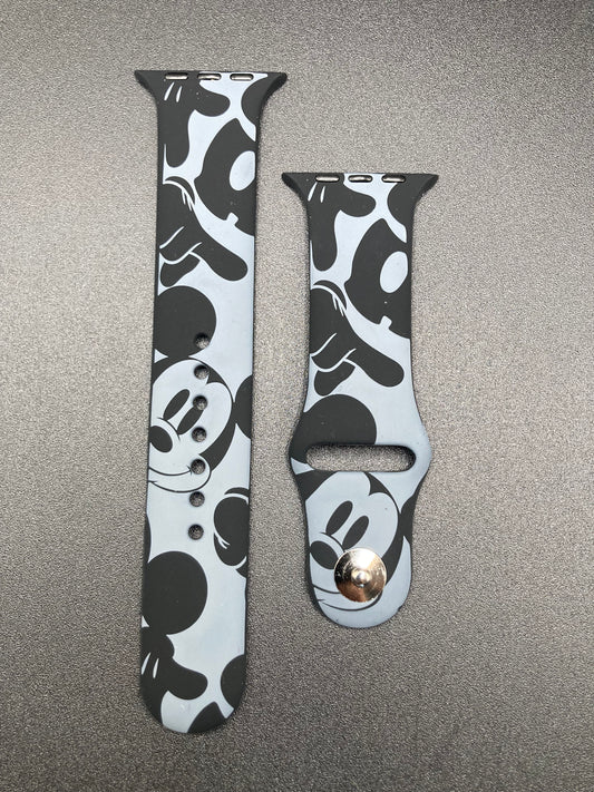 Mickey Mouse Watch Band for Apple Watches - 38/40/41mm and 42/44/45mm