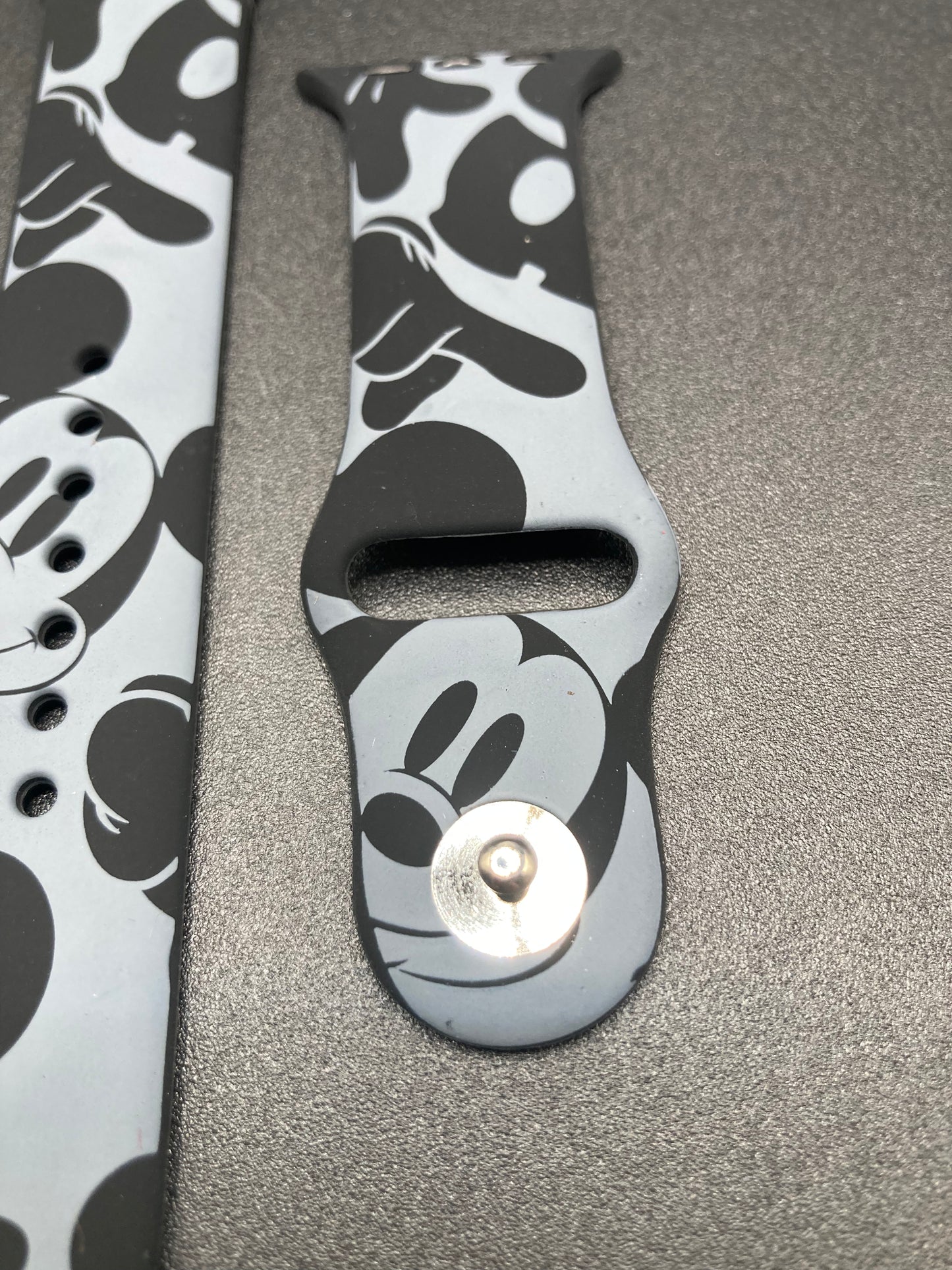 Mickey Mouse Watch Band for Apple Watches - 38/40/41mm and 42/44/45mm