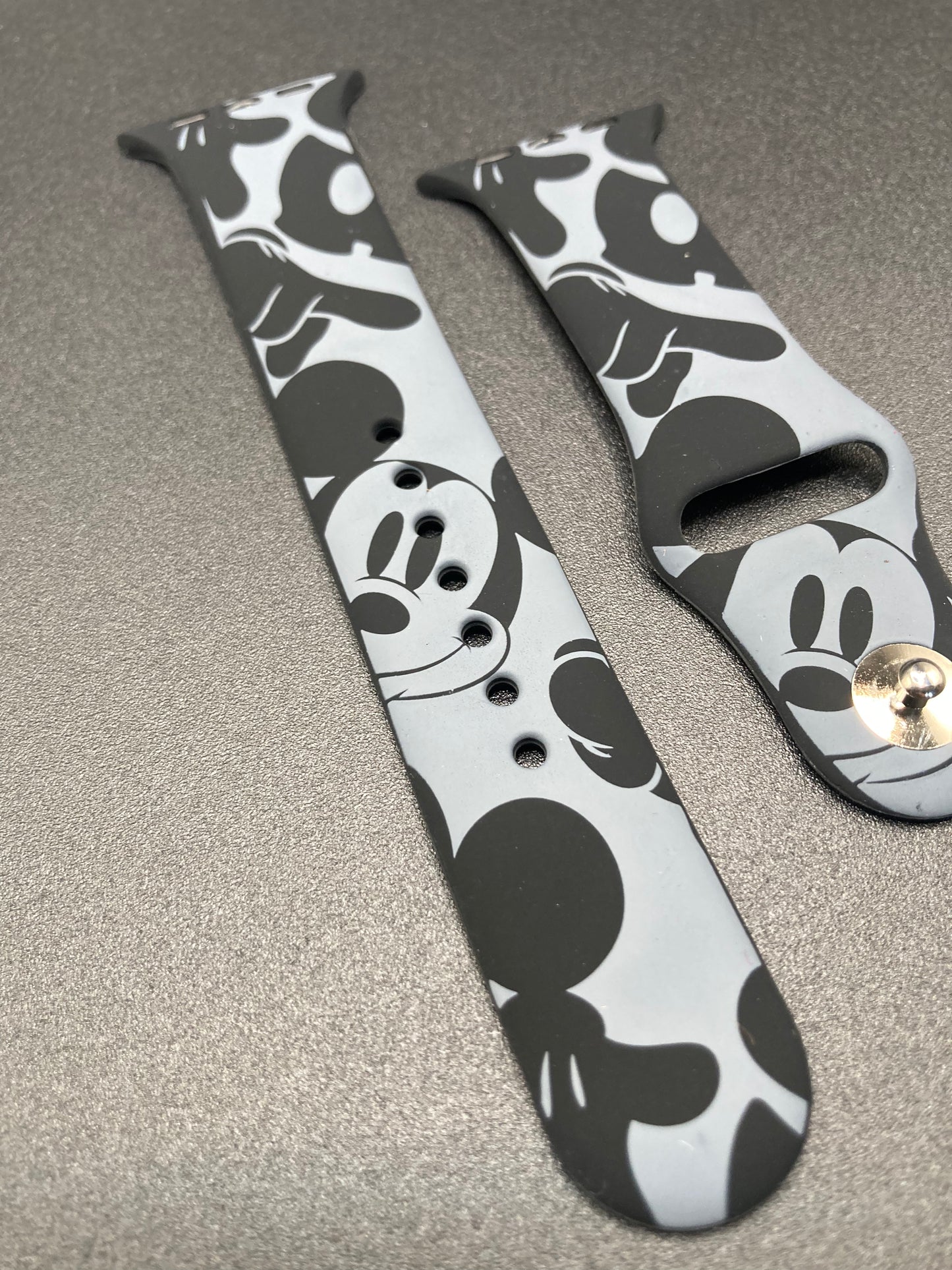 Mickey Mouse Watch Band for Apple Watches - 38/40/41mm and 42/44/45mm