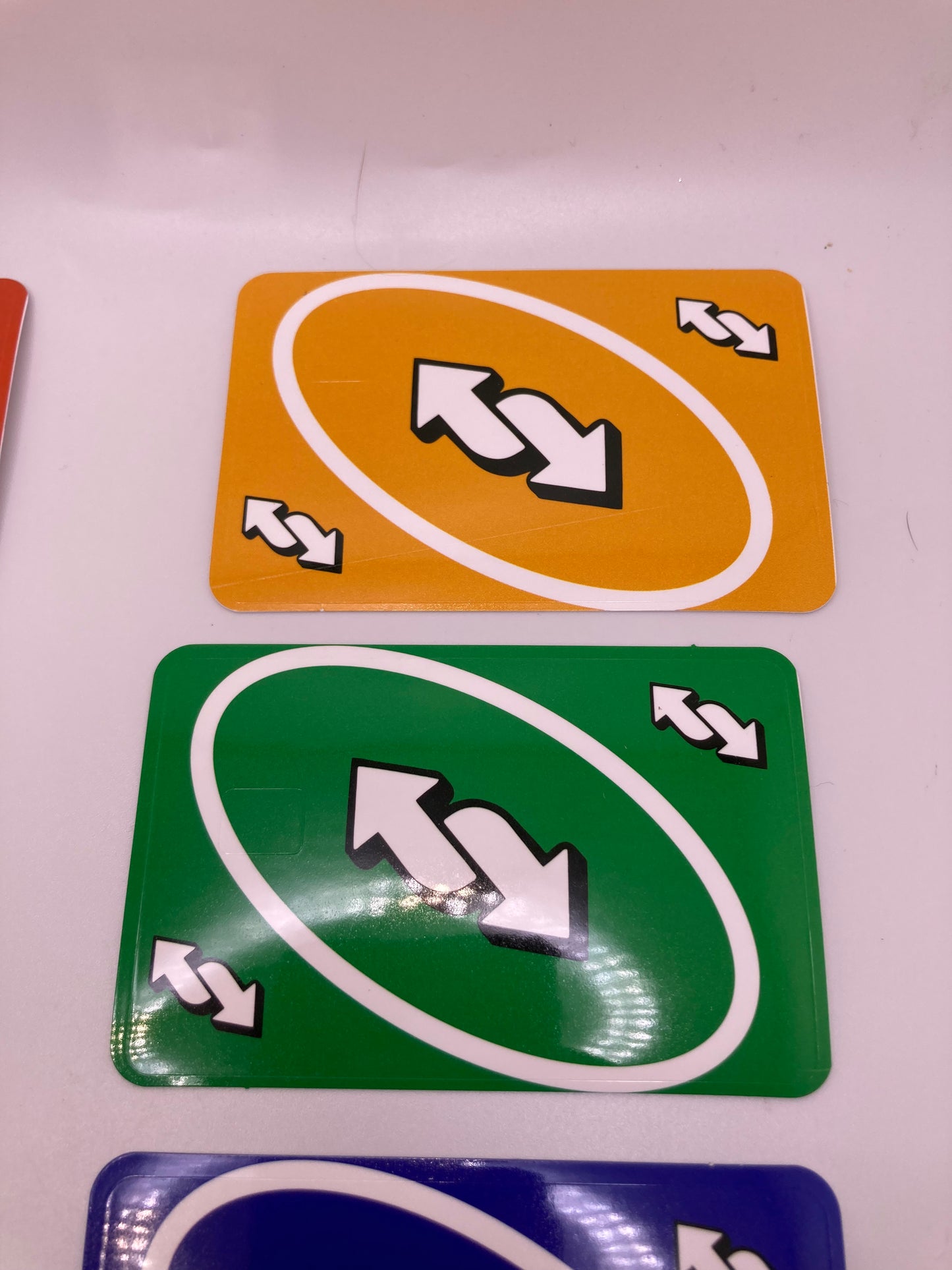 8pcs set - Themed Credit Card Covers - with protective pouches - UNO - Monopoly