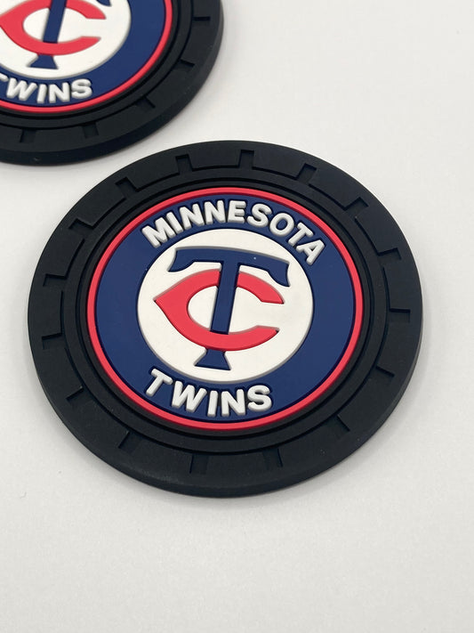 MLB - Minnesota  Twins cup holder coasters - 2pcs