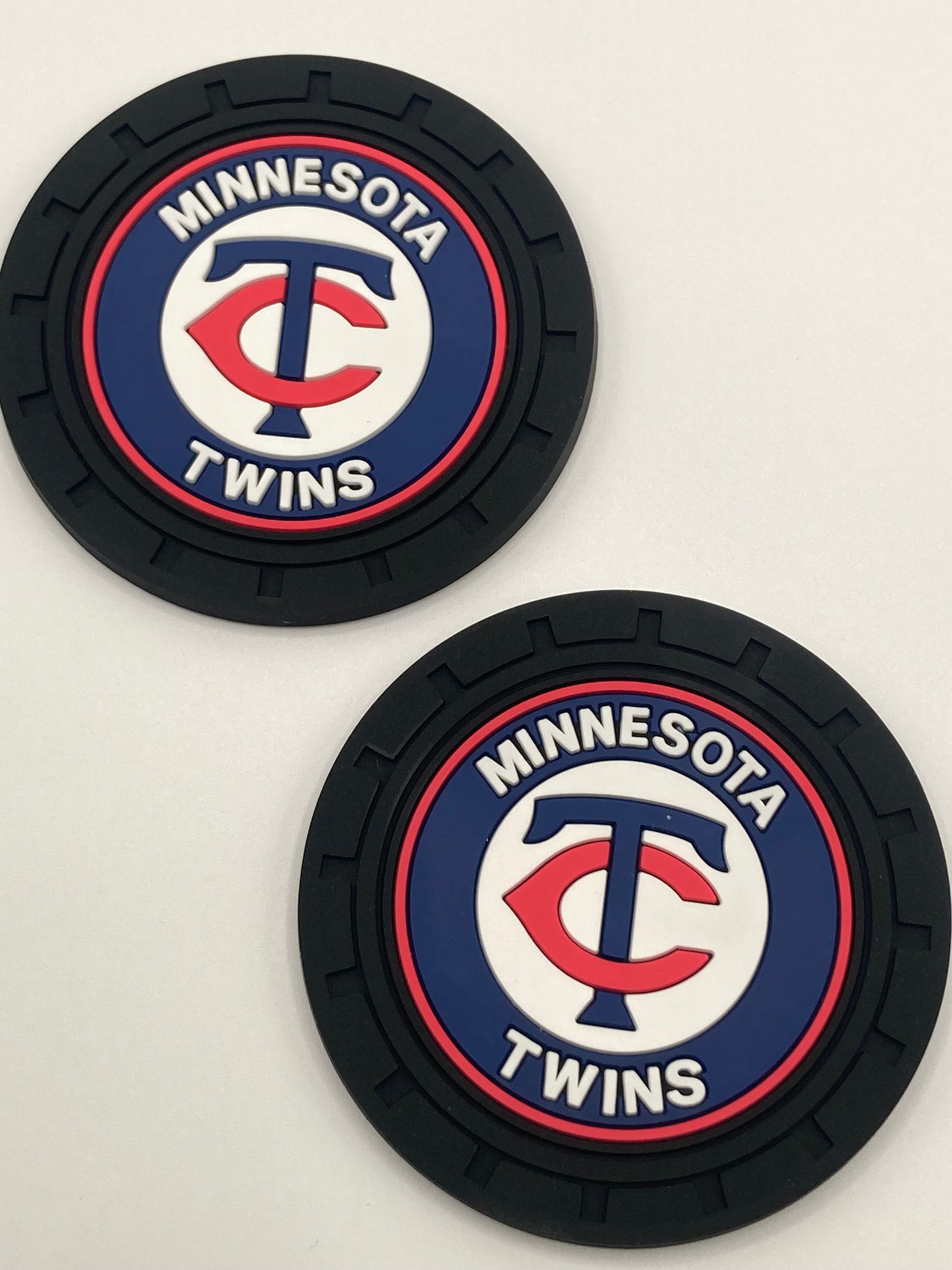 MLB - Minnesota  Twins cup holder coasters - 2pcs