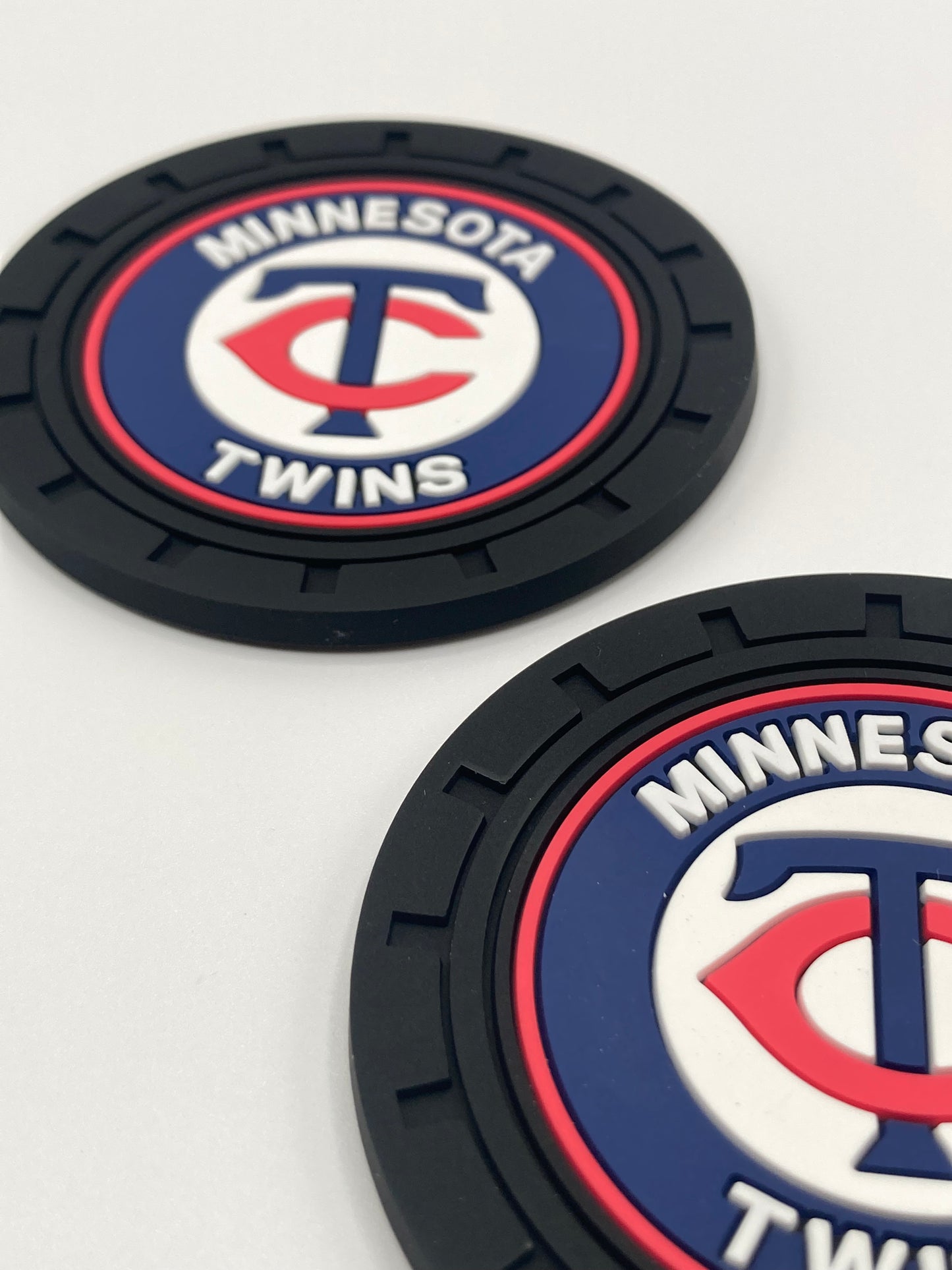 MLB - Minnesota  Twins cup holder coasters - 2pcs