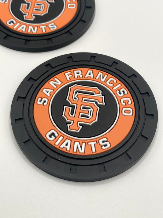 MLB - San Francisco Giants cup holder coasters - 2pcs