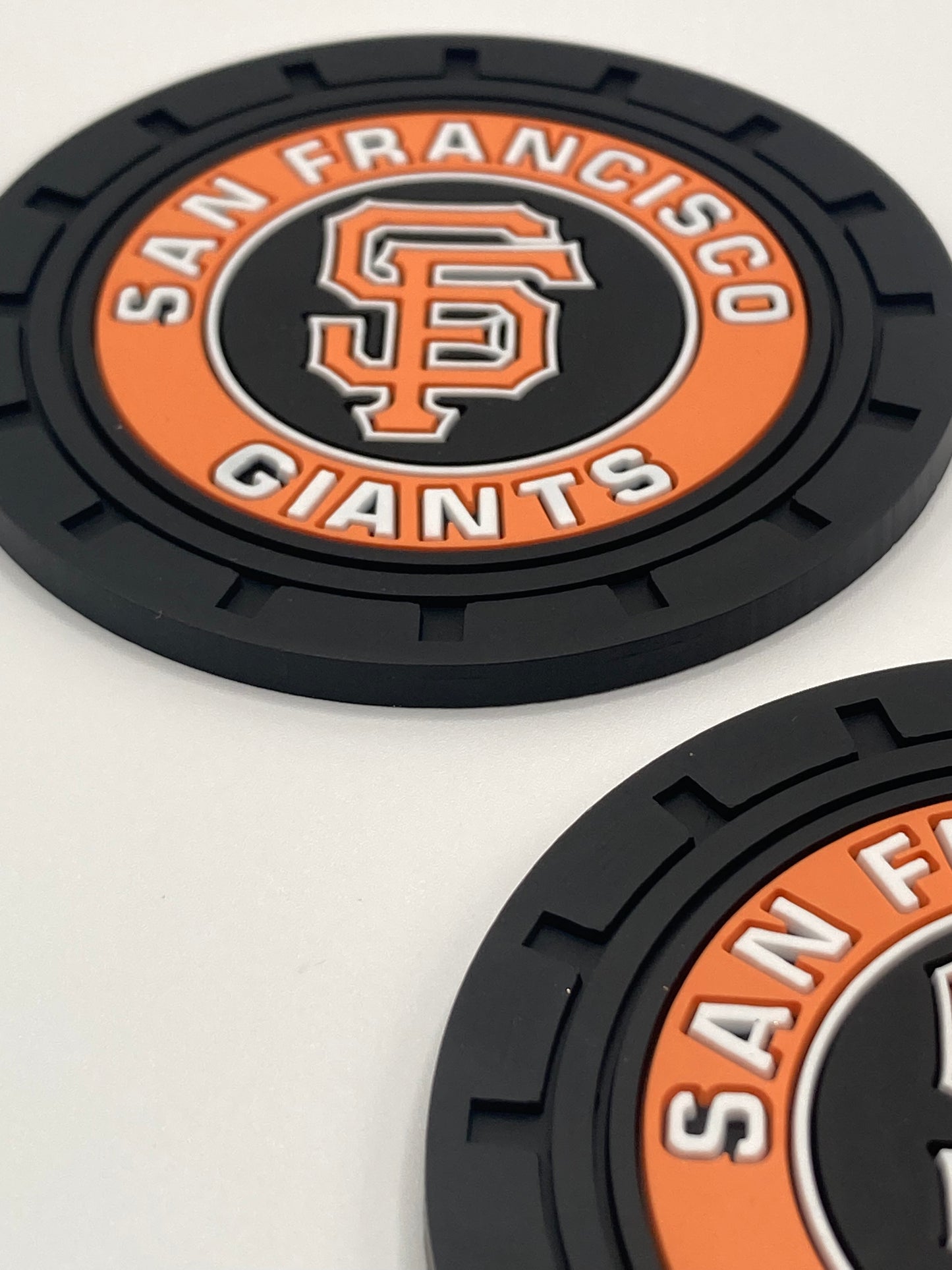 MLB - San Francisco Giants cup holder coasters - 2pcs