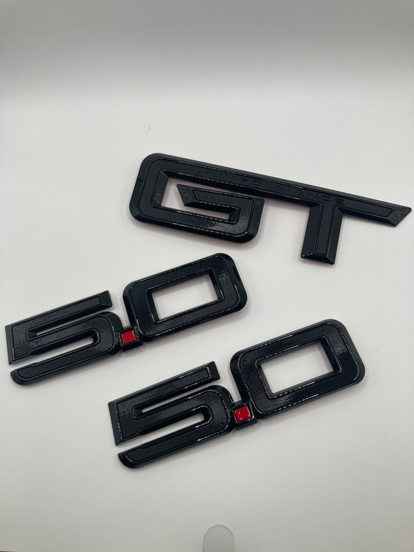Mustang - GT performance and 5.0 emblem kit