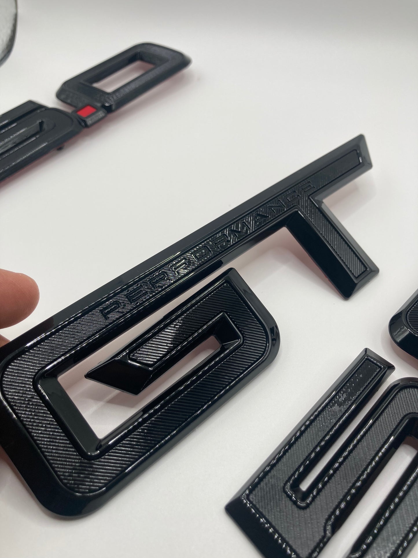 Mustang - GT performance and 5.0 emblem kit