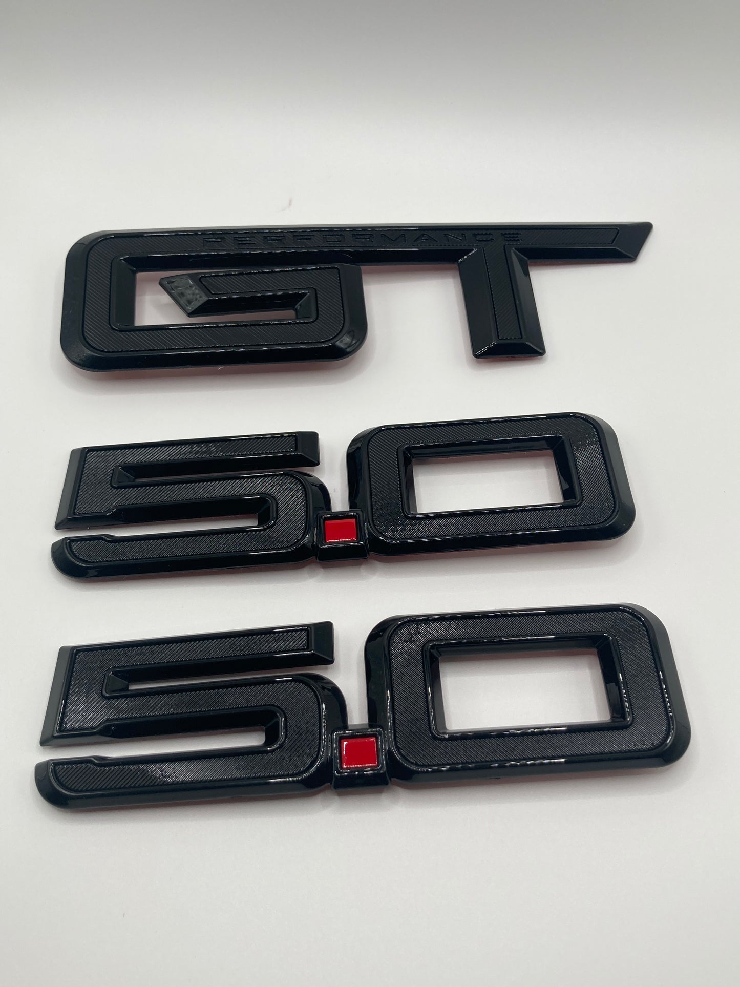 Mustang - GT performance and 5.0 emblem kit