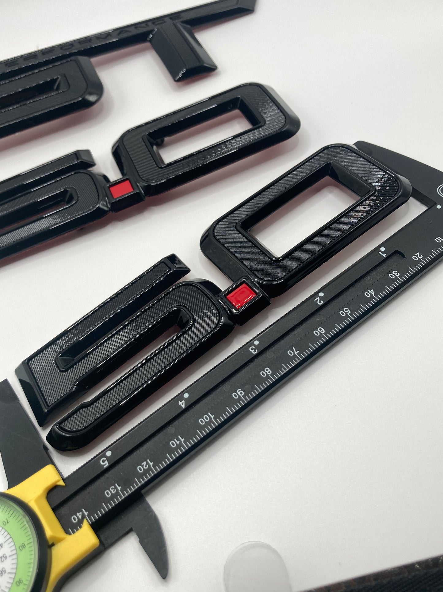 Mustang - GT performance and 5.0 emblem kit