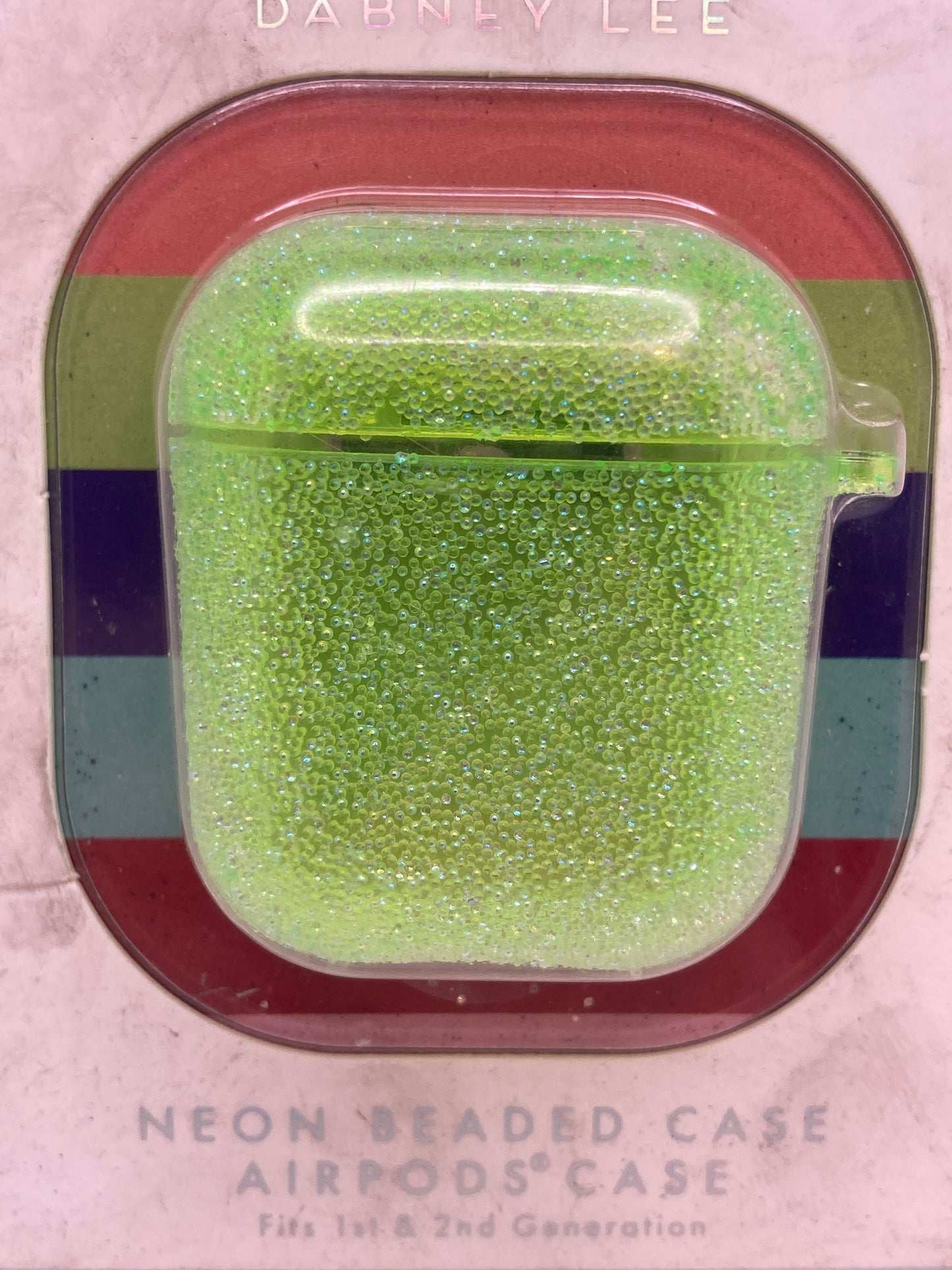 Dabney Lee
Neon Beaded Case
For AirPods - 1st/2nd gen