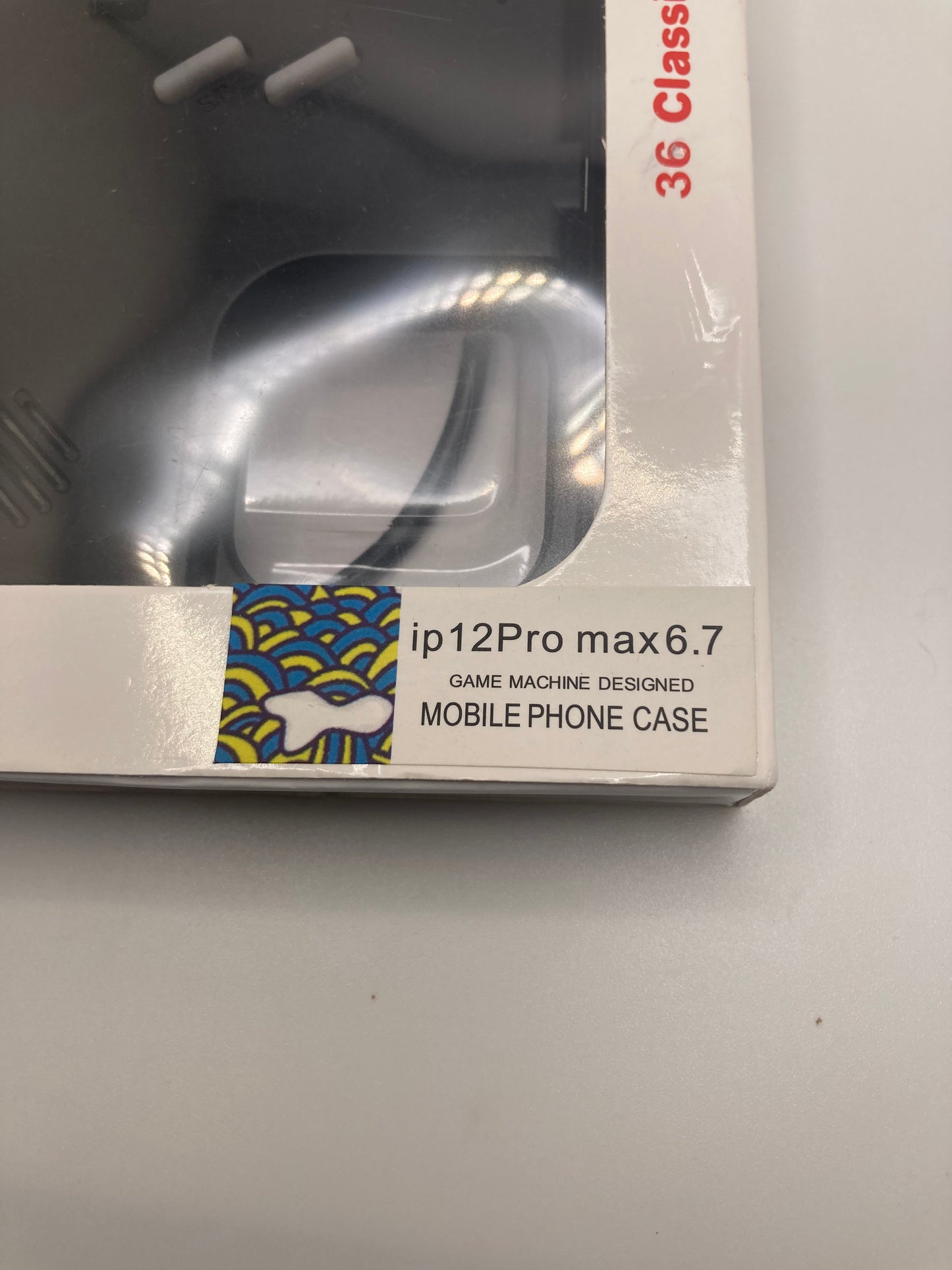 36 Game case for iPhone 12 Max Pro
