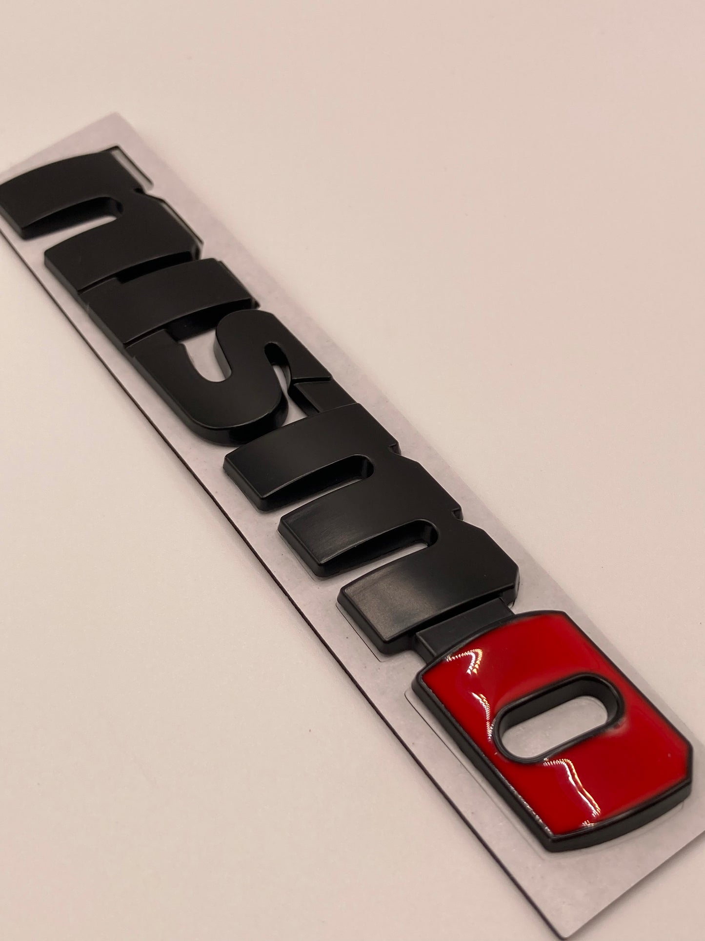 Nissan - Nismo metal badge trunk/fender emblem
