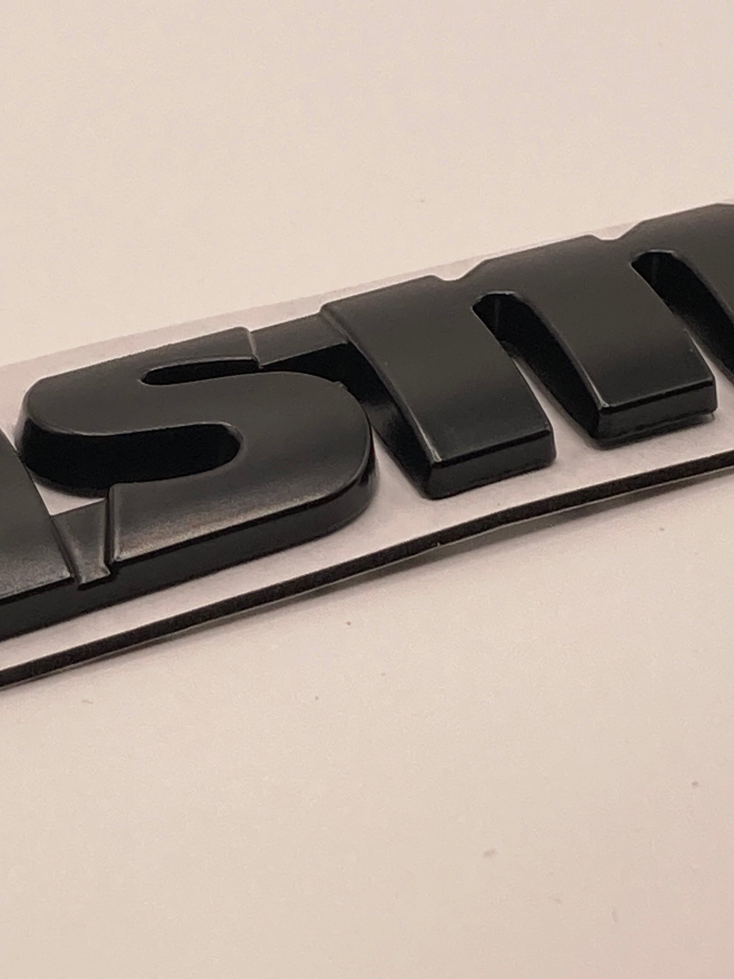 Nissan - Nismo metal badge trunk/fender emblem