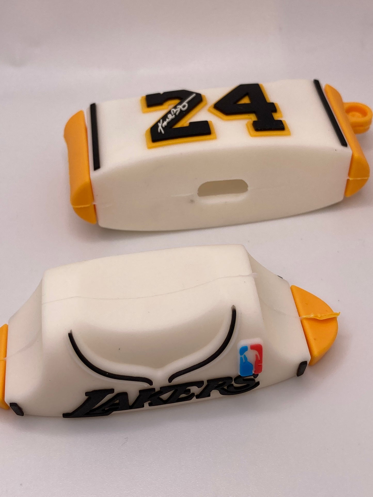 Kobe Bryant themed AirPod case cover and keychain