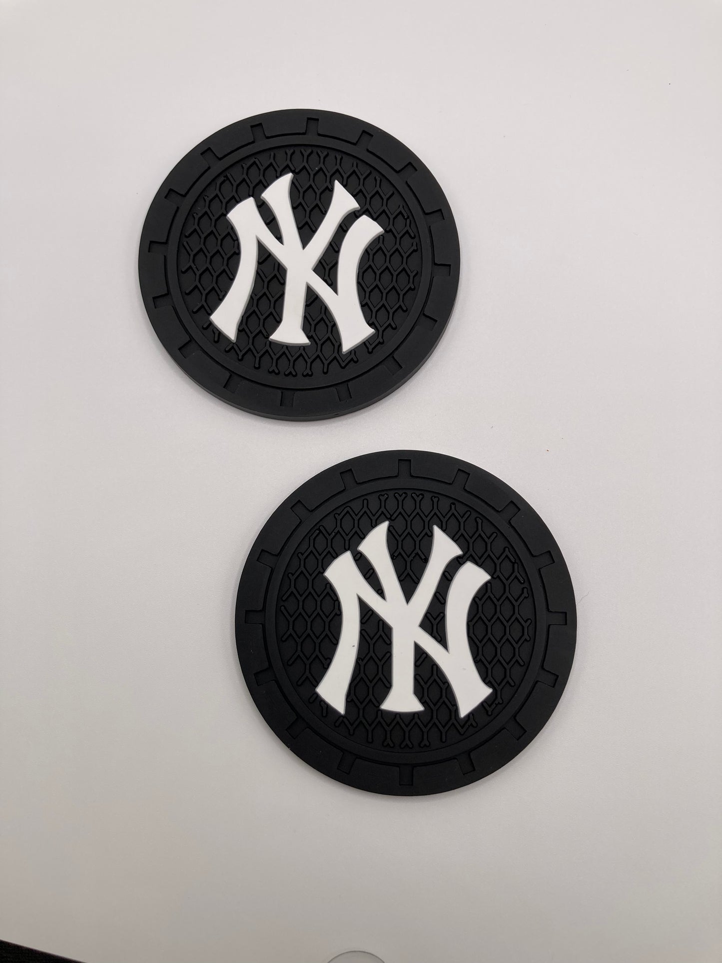 MLB - New York Yankees - Car Cup Holder Coasters - 2pcs set