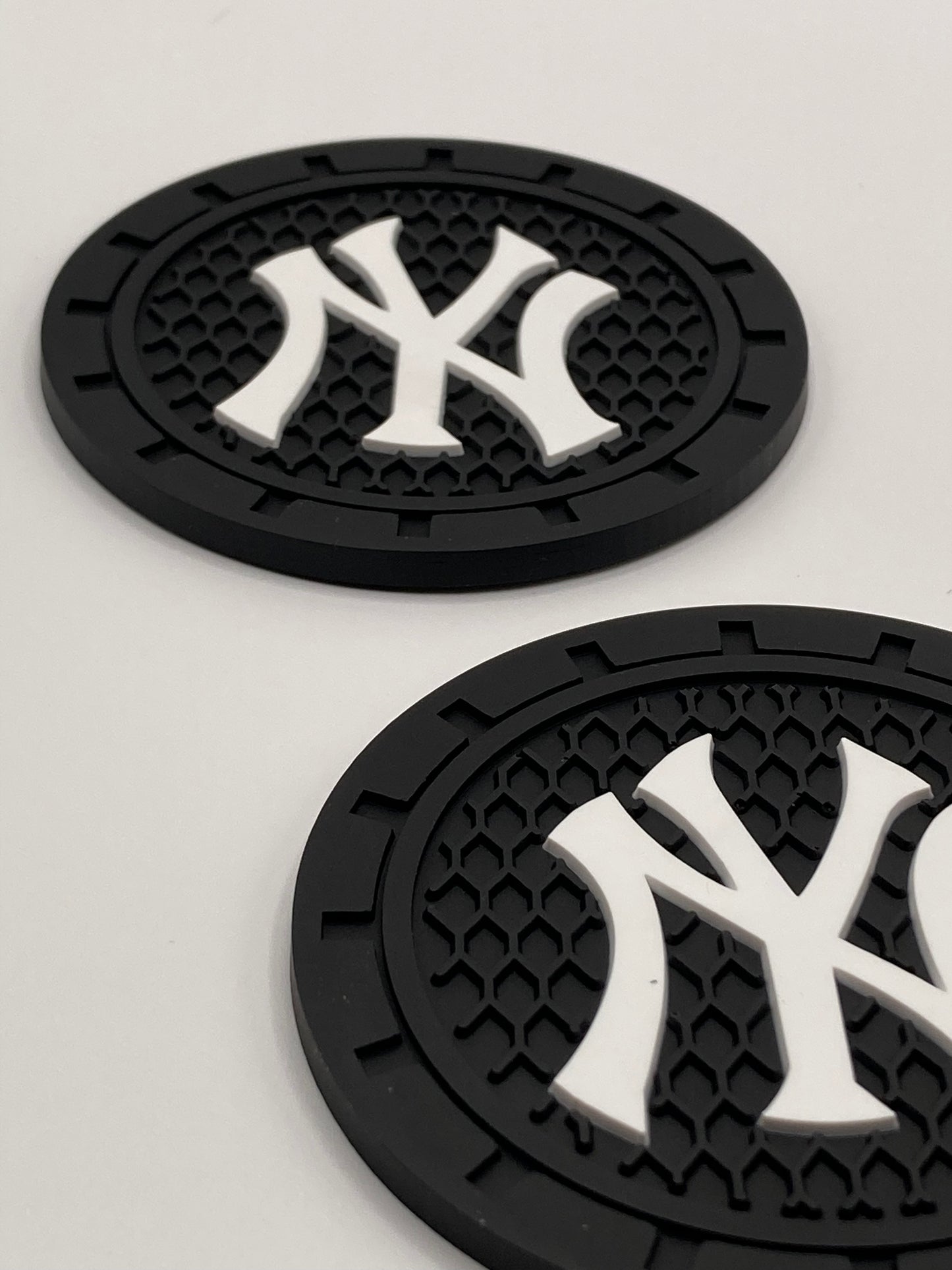 MLB - New York Yankees - Car Cup Holder Coasters - 2pcs set