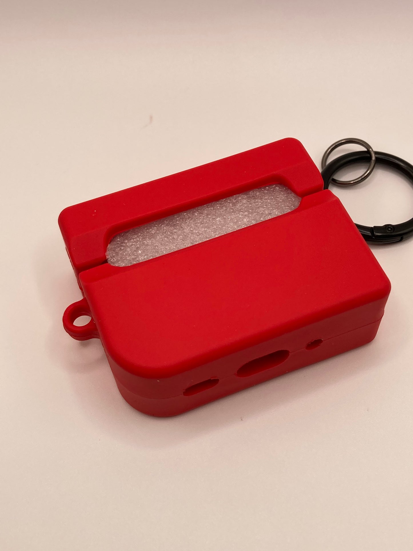 3d Case Cover for AirPods Pro Version - Red - Gameboy Design