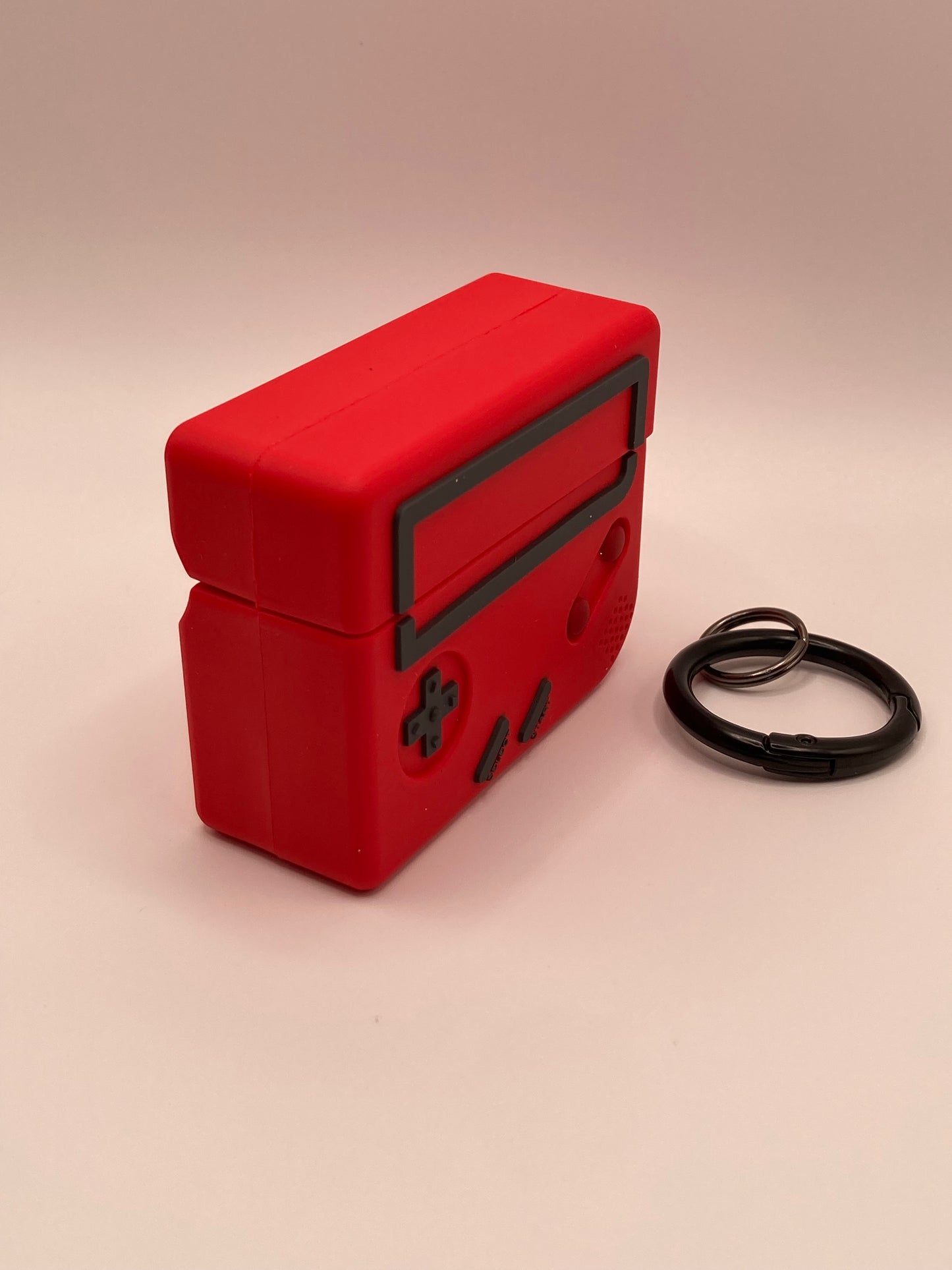 3d Case Cover for AirPods Pro Version - Red - Gameboy Design