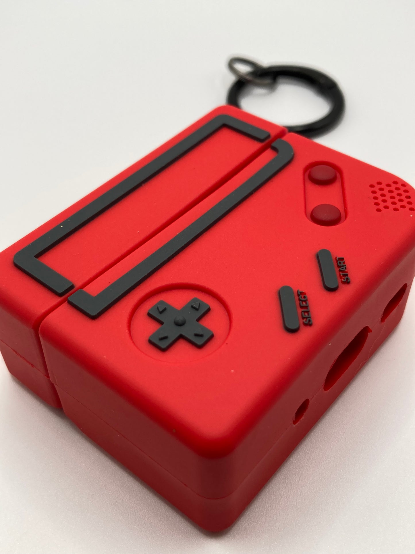 3d Case Cover for AirPods Pro Version - Red - Gameboy Design