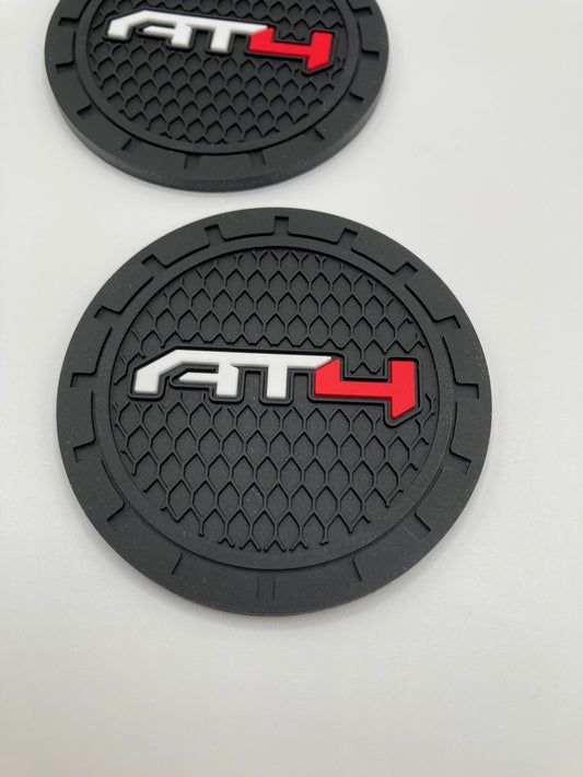 GMC - Yukon - AT4 - Cup Holder Coasters - 2pcs