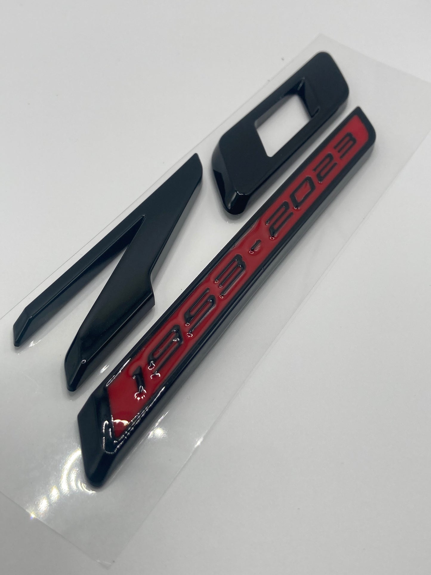 Corvette - 70th Anniversary Badge Nameplate for Corvette C8 - 1953-2023 - 85113506