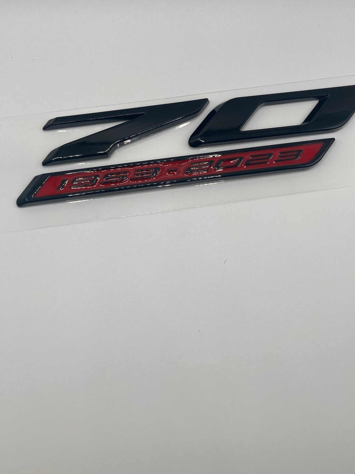 Corvette - 70th Anniversary Badge Nameplate for Corvette C8 - 1953-2023 - 85113506