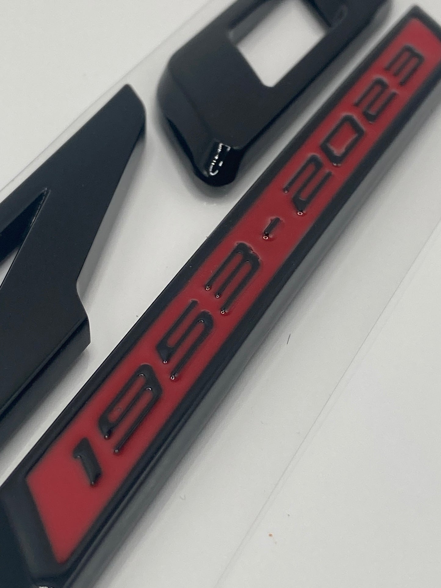 Corvette - 70th Anniversary Badge Nameplate for Corvette C8 - 1953-2023 - 85113506