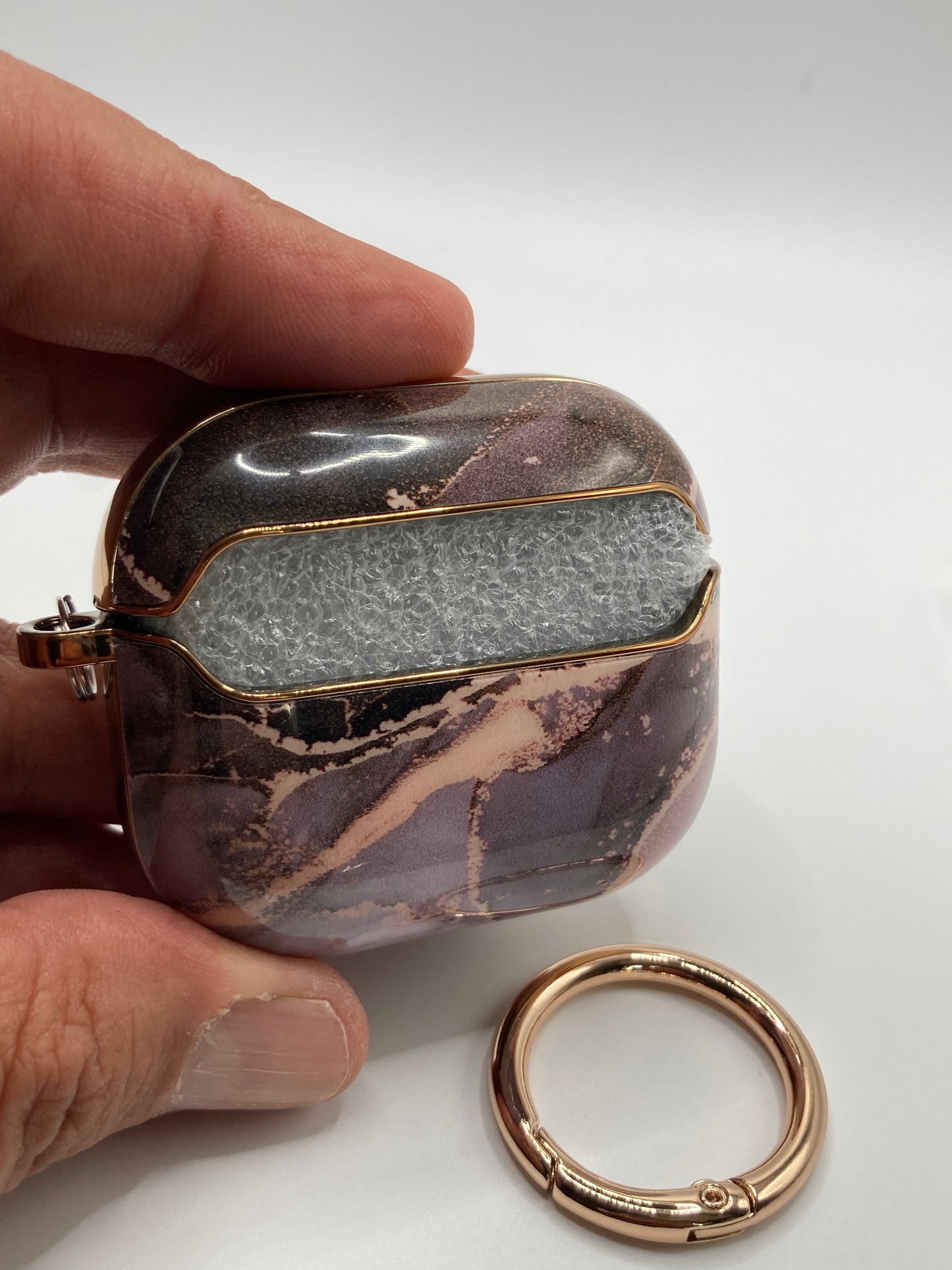 Dark Marble - AirPods Case Cover - 3rd Gen