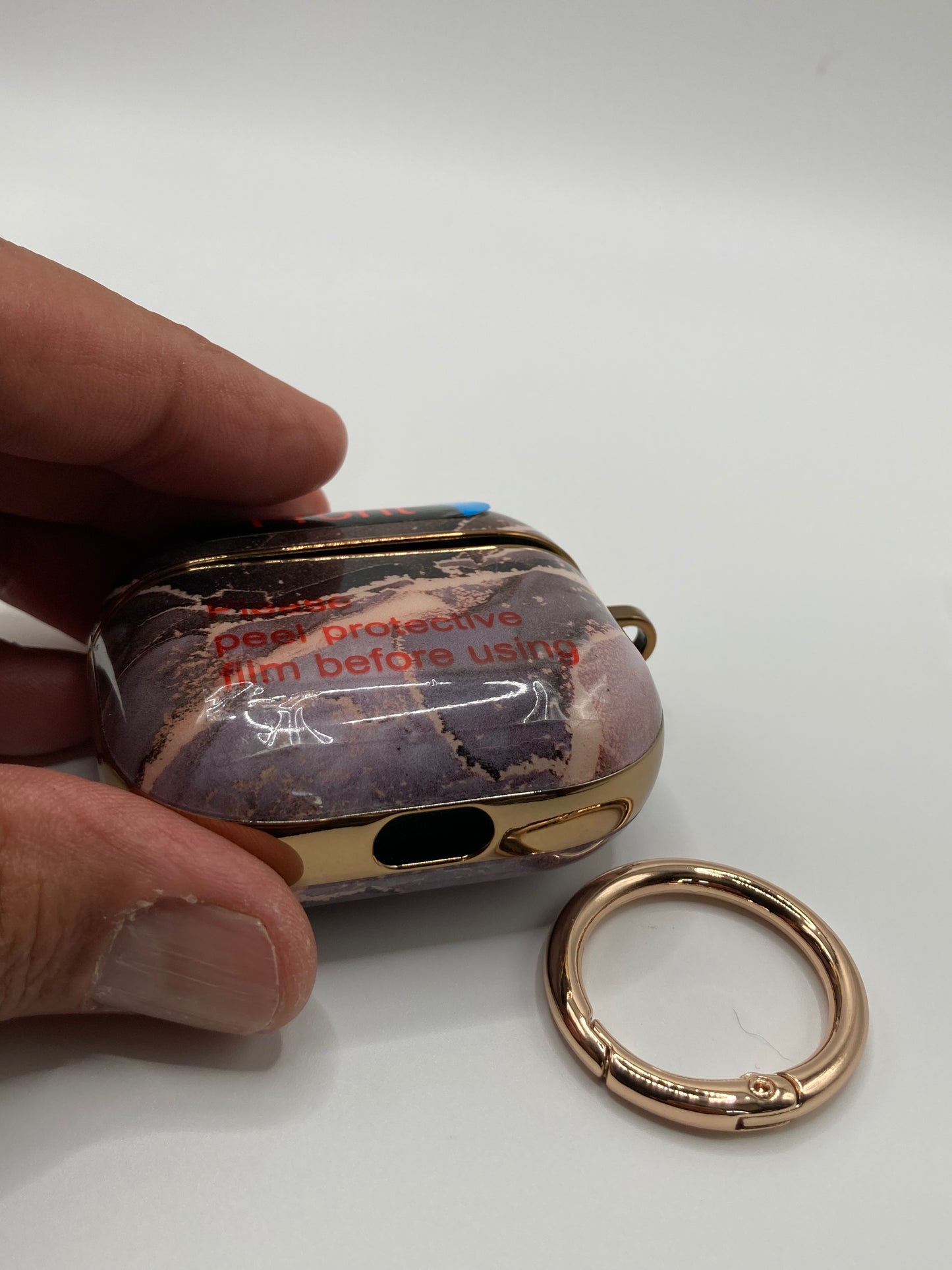 Dark Marble - AirPods Case Cover - 3rd Gen