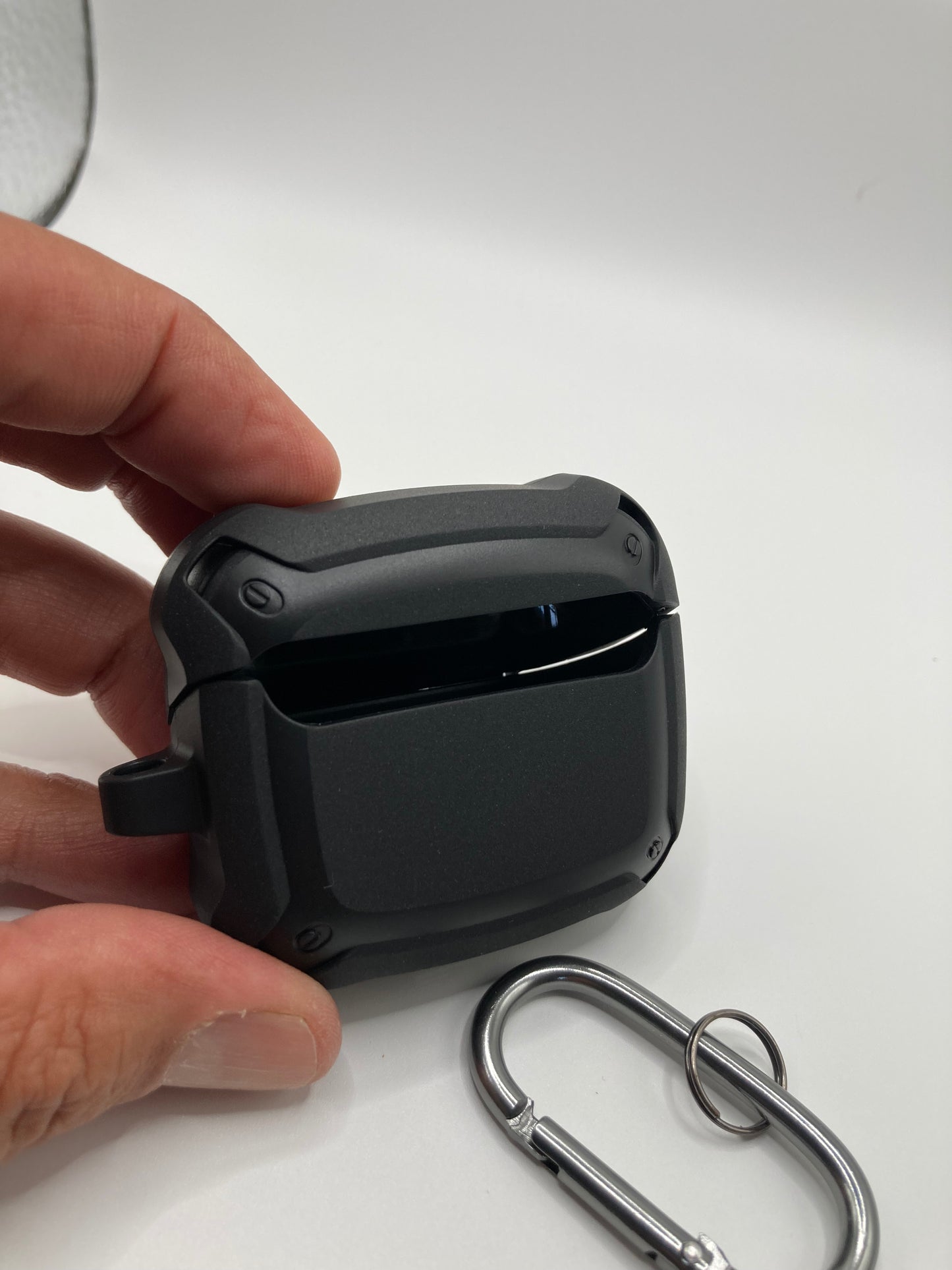 AirPods - Hard Shell Case Cover with Latch - 3rd Gen