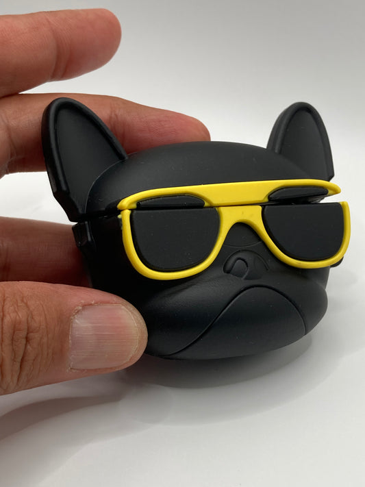 AirPods - Dog with Sunglasses - 3d case cover - AirPods Pro