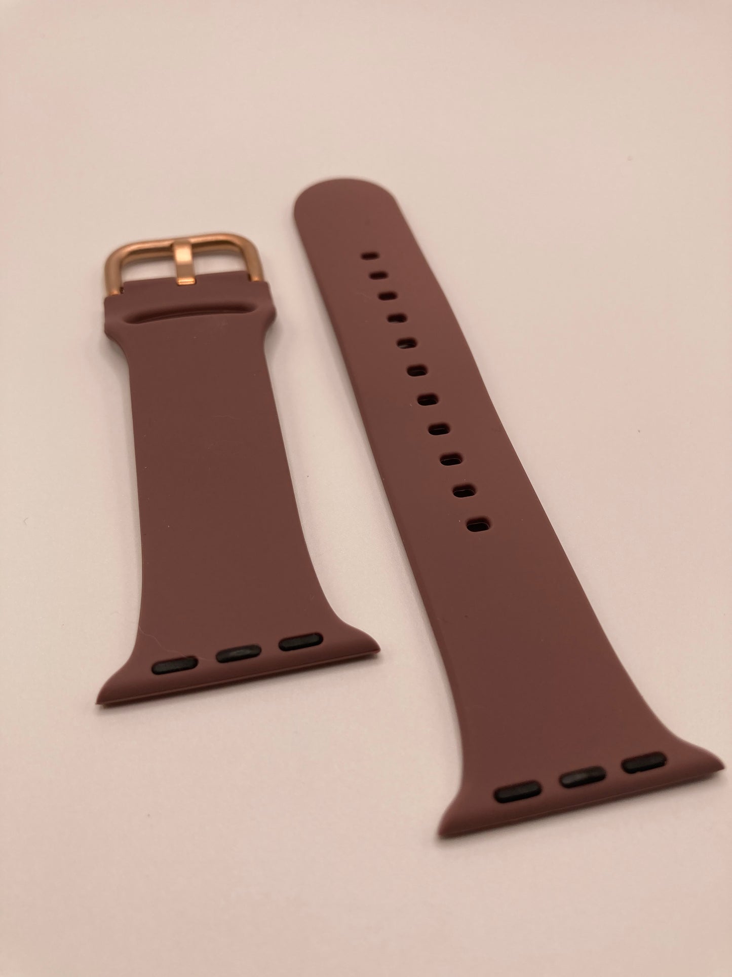 Sport Band Compatible with Apple Watch - 38mm 40mm 41mm - Smoke Violet