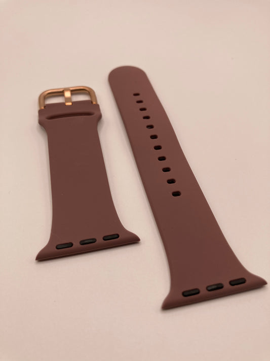 Sport Band Compatible with Apple Watch - 38mm 40mm 41mm - Smoke Violet