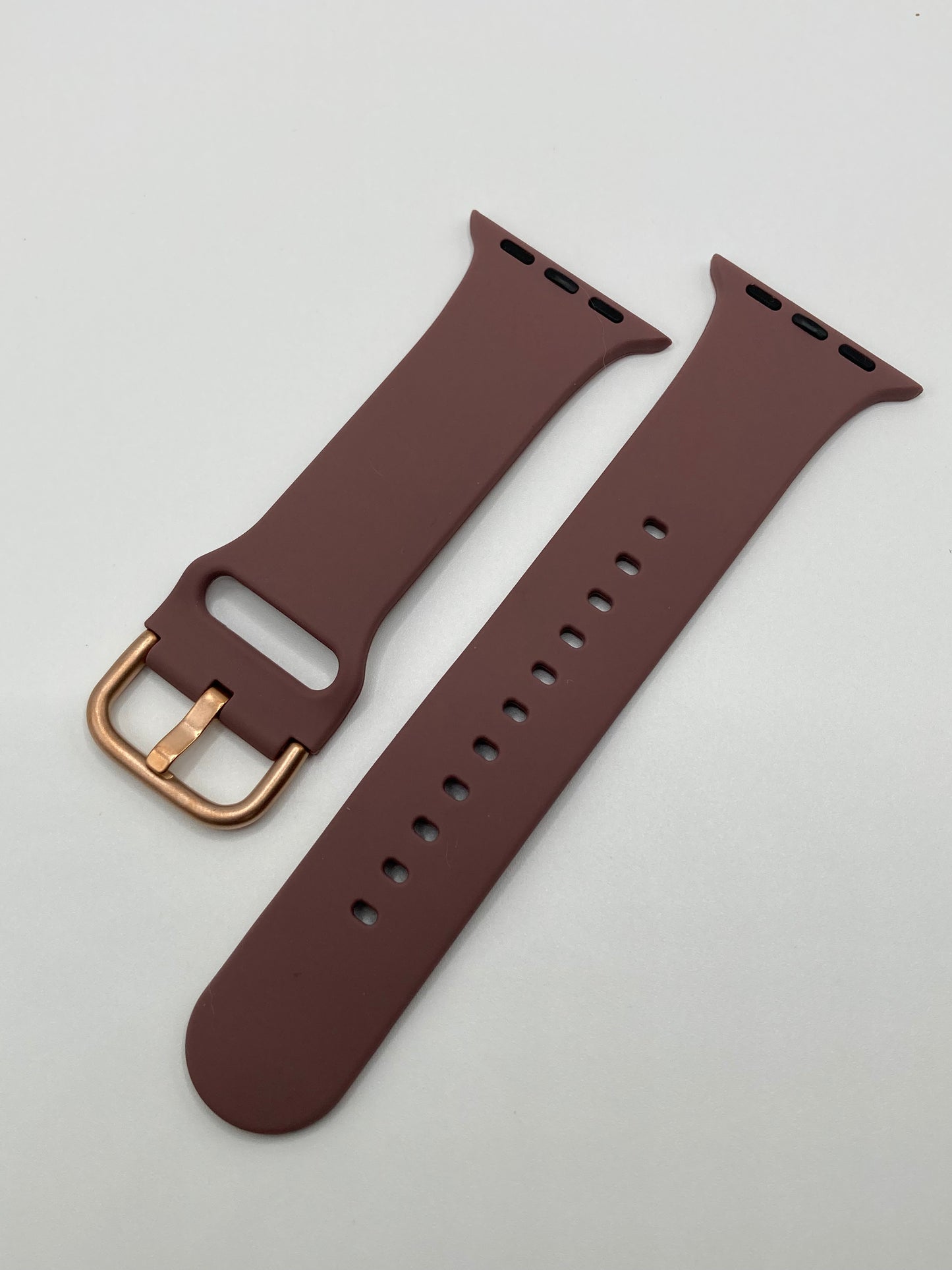Sport Band Compatible with Apple Watch - 38mm 40mm 41mm - Smoke Violet