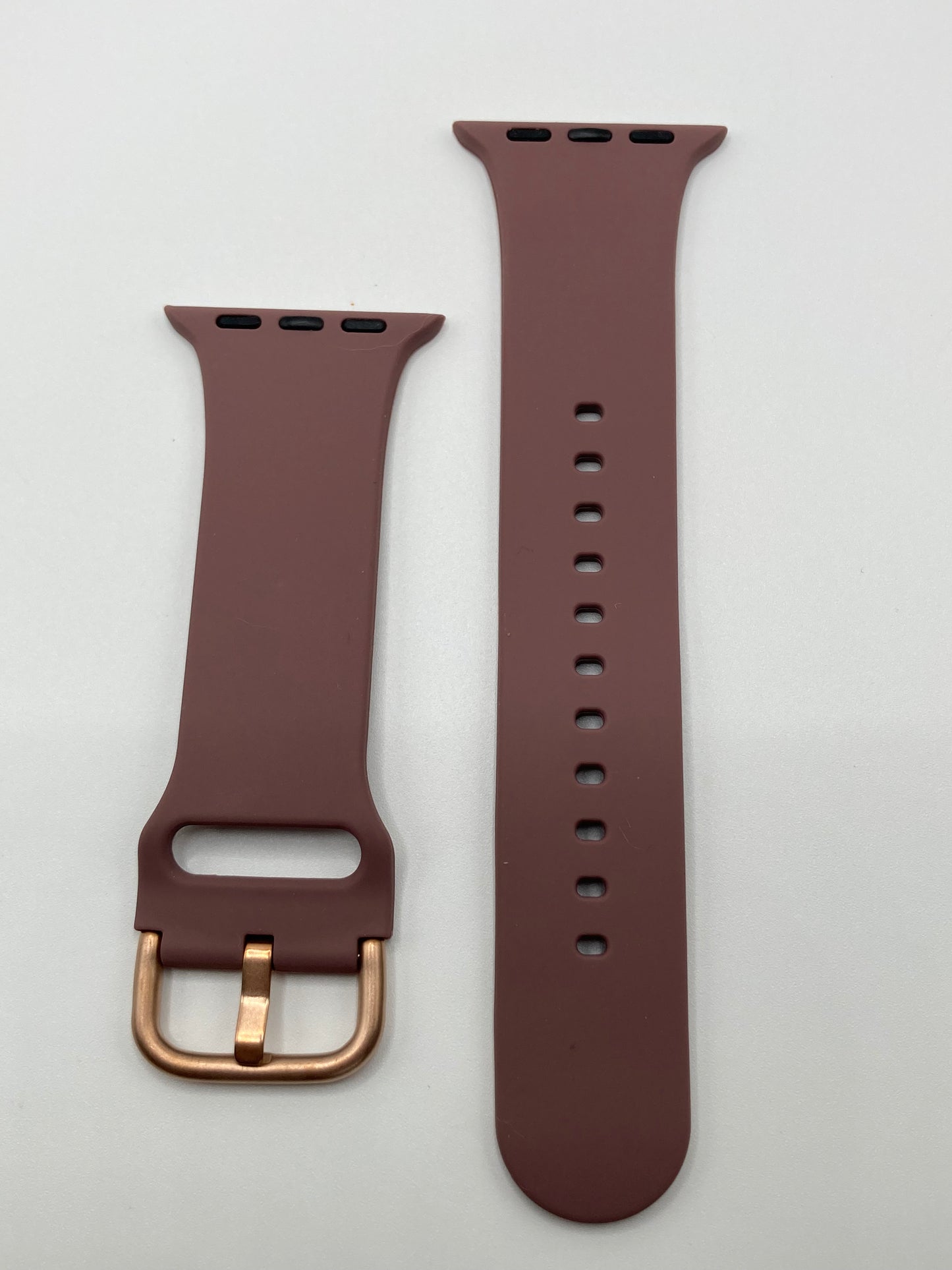 Sport Band Compatible with Apple Watch - 38mm 40mm 41mm - Smoke Violet