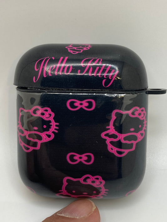 Hello Kitty themed AirPod case cover - 1st & 2nd gen