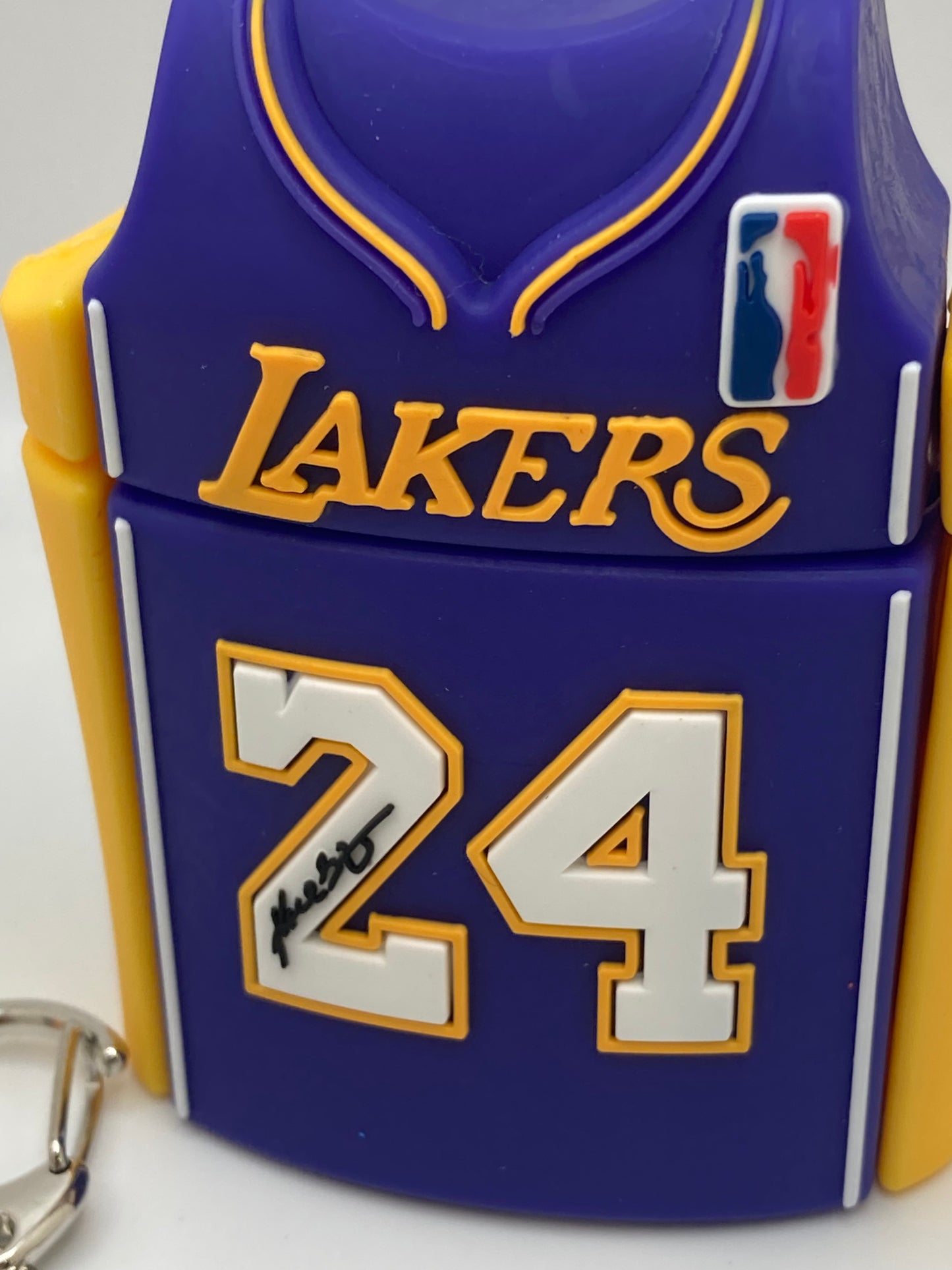 Kobe Bryant themed AirPod case cover and keychain