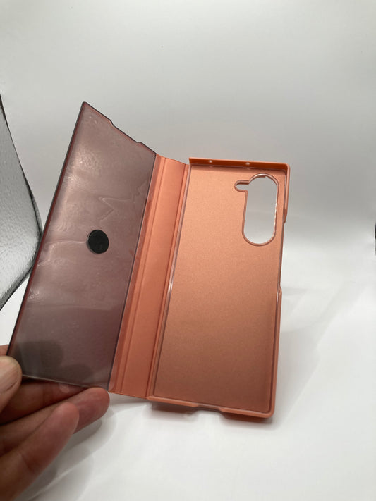 Galaxy Z Fold 6 - Metallic Pink Phone Case