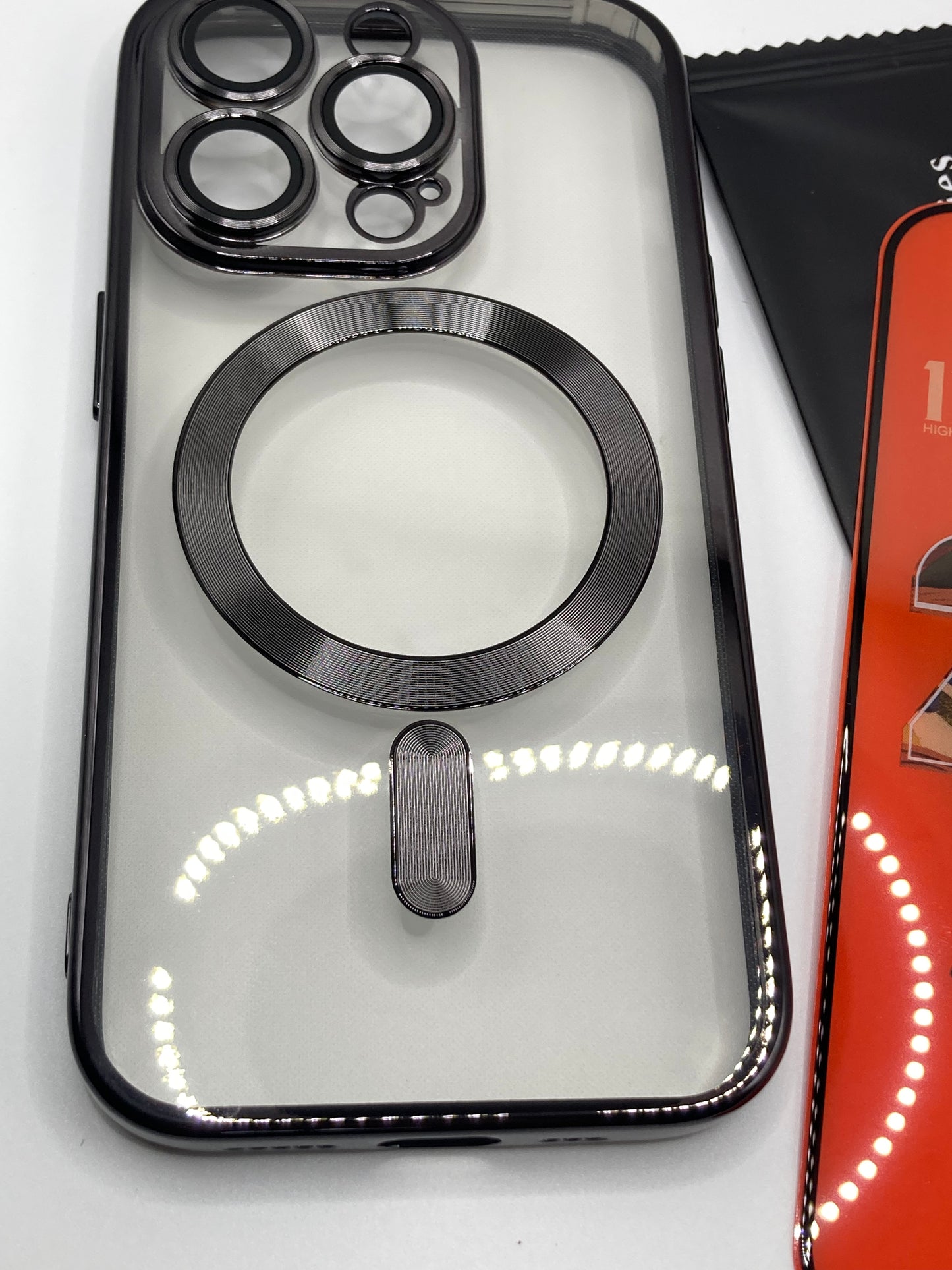 MagSafe Case for iPhone 14 Pro - w/ 2pack Screen Protectors