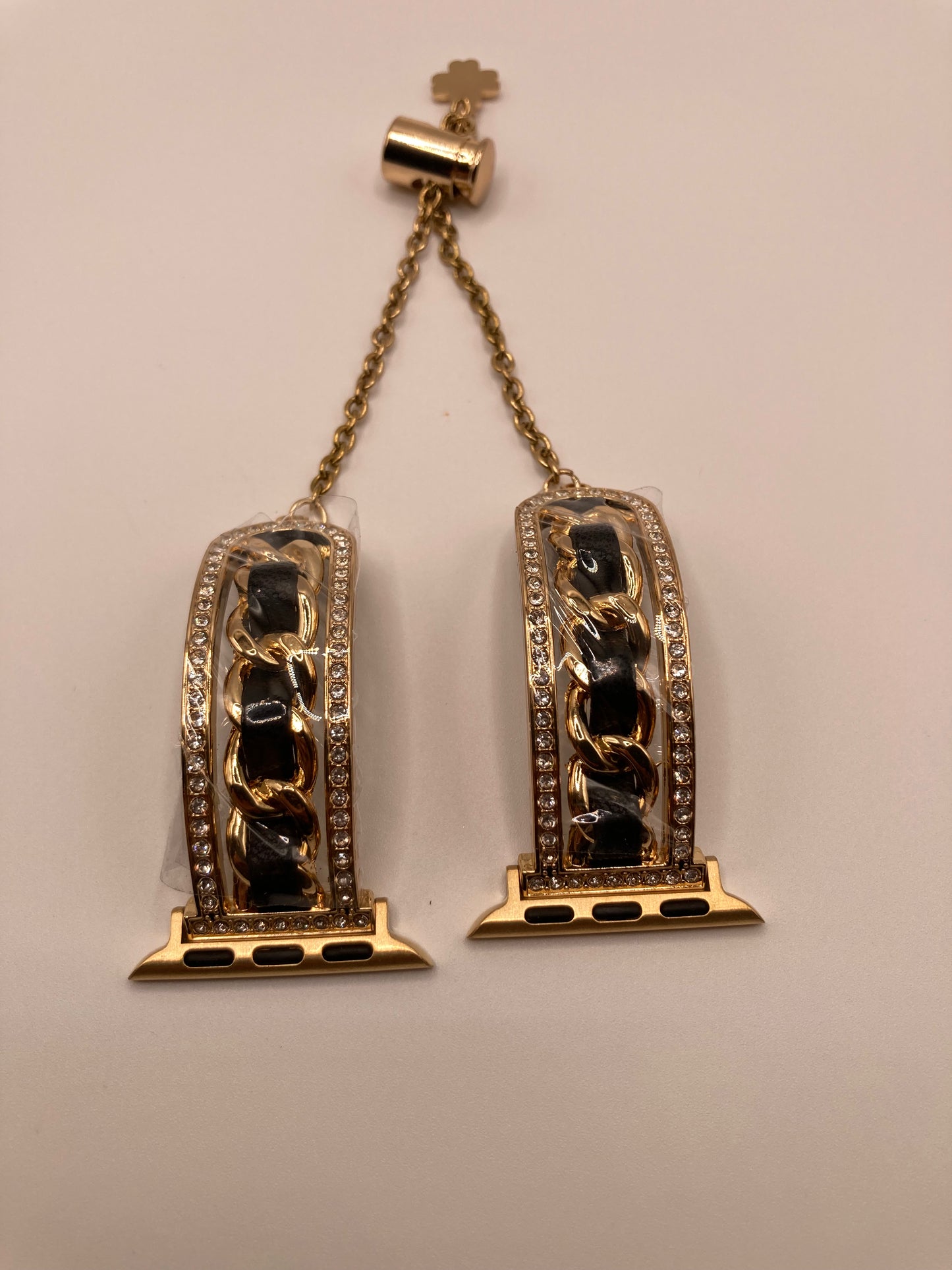 Bracelet Bangle Bling Rhinestone Metal Strap for iWatch SE Series 10 9 8 7 6 5 4 3 Ultra 2/1