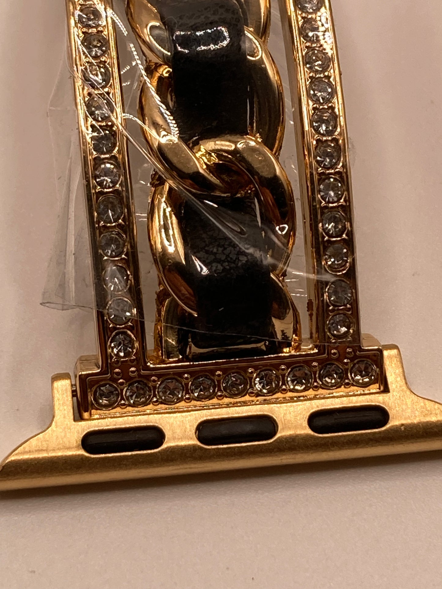 Bracelet Bangle Bling Rhinestone Metal Strap for iWatch SE Series 10 9 8 7 6 5 4 3 Ultra 2/1