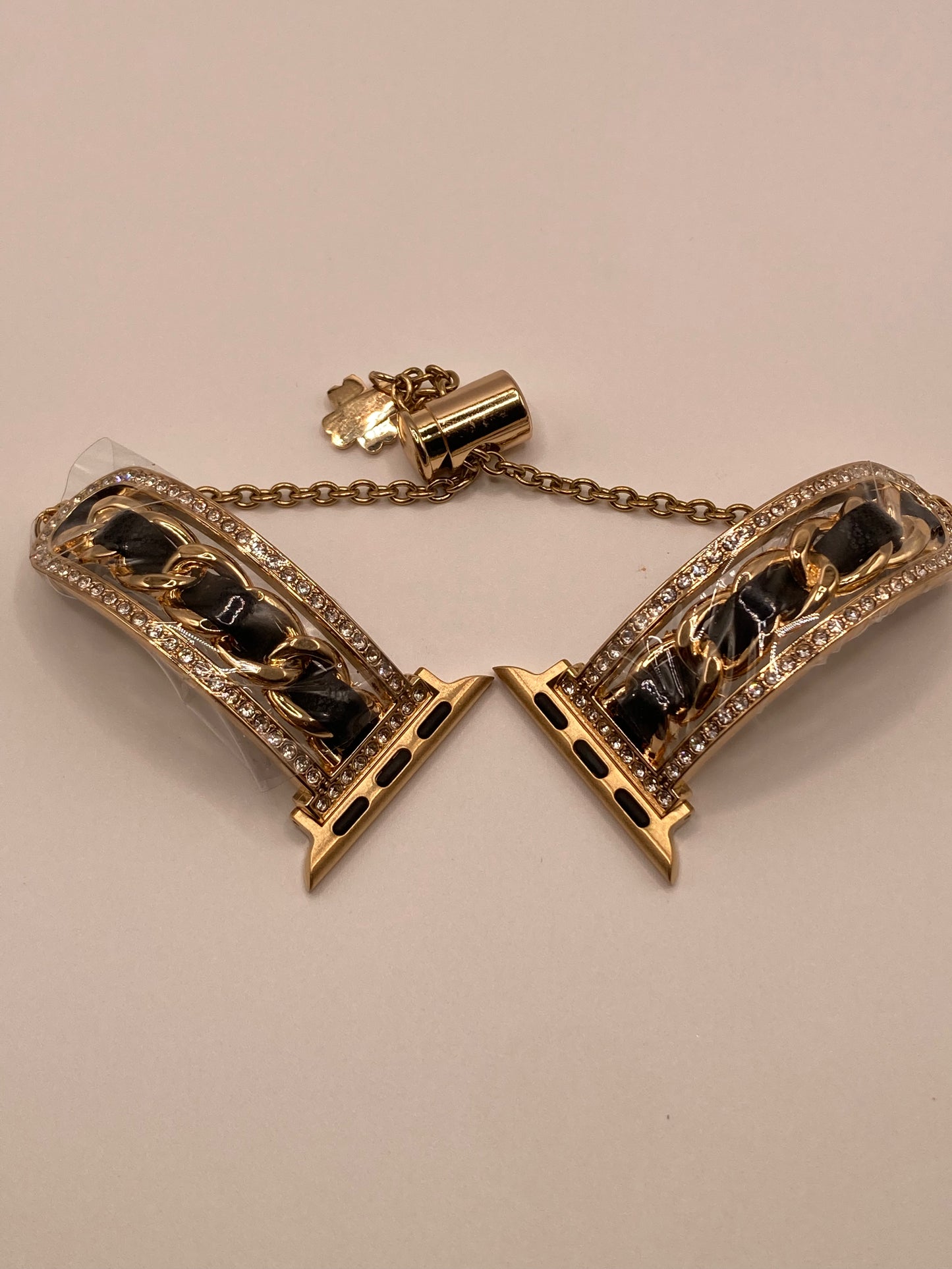 Bracelet Bangle Bling Rhinestone Metal Strap for iWatch SE Series 10 9 8 7 6 5 4 3 Ultra 2/1