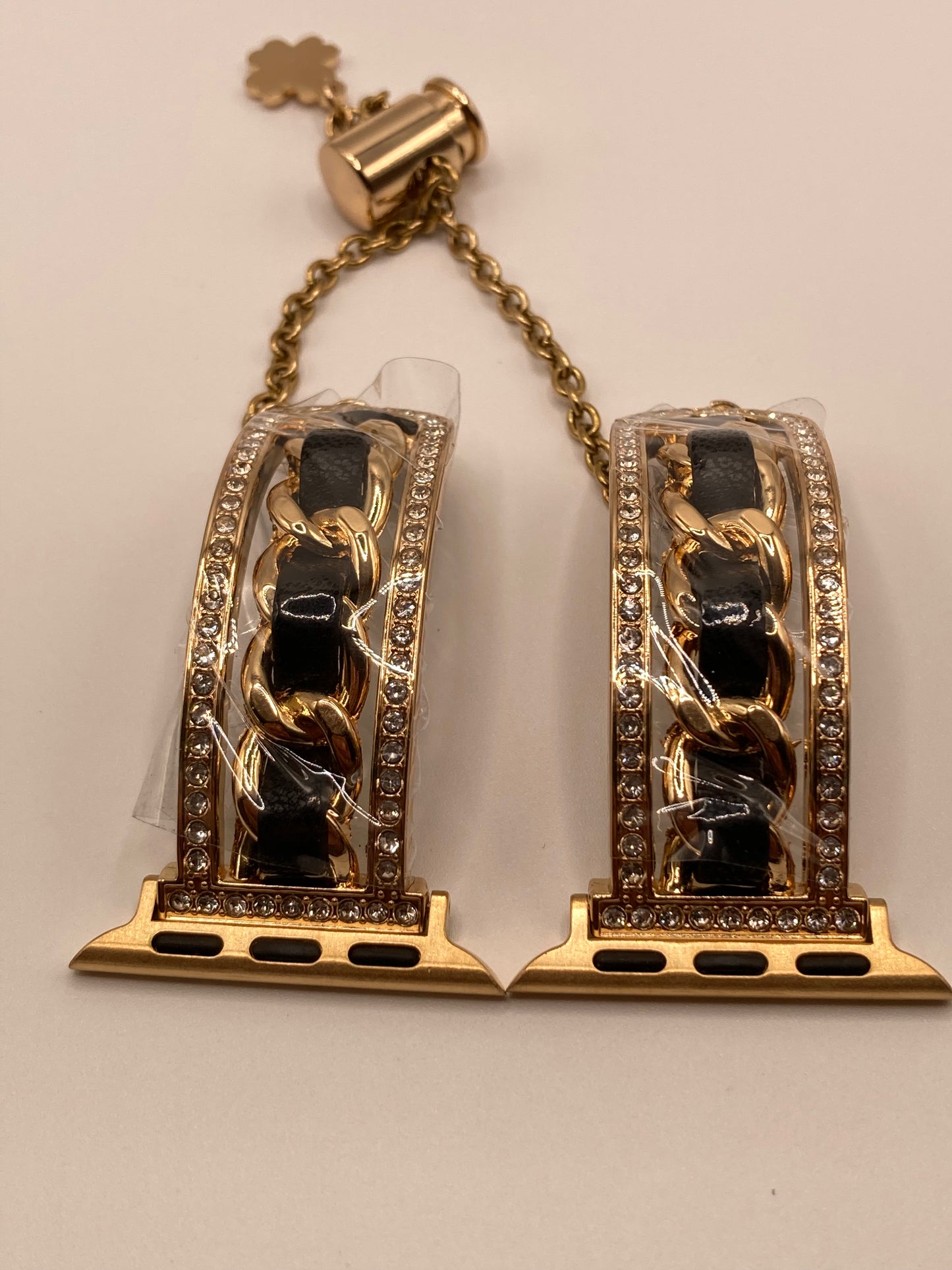 Bracelet Bangle Bling Rhinestone Metal Strap for iWatch SE Series 10 9 8 7 6 5 4 3 Ultra 2/1