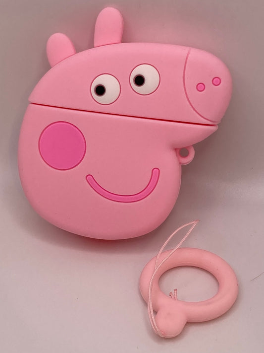 Peppa Pig AirPod case cover - 1st/2nd gen