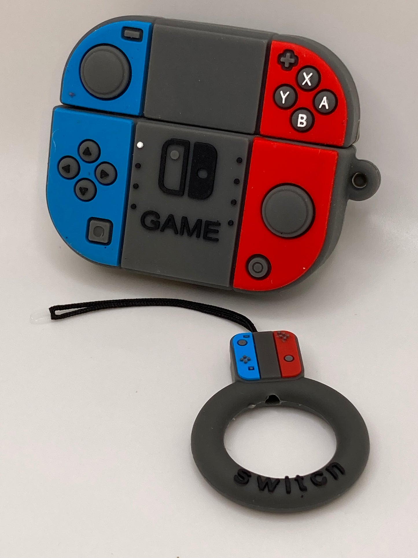 AirPod Pro 3d silicone case cover - Nintendo Switch design