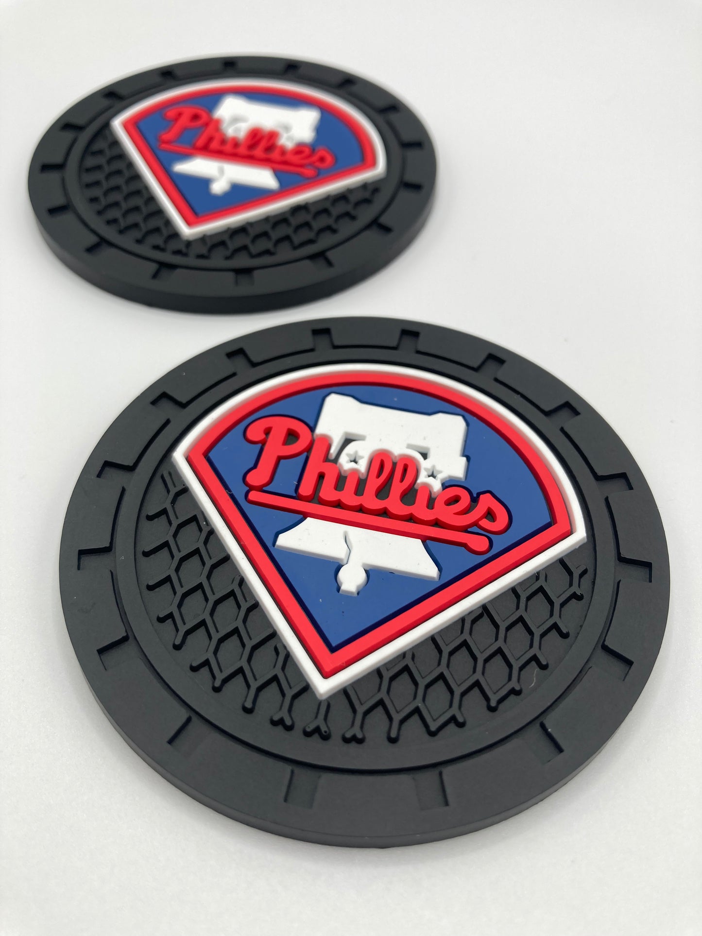 MLB - Phillies - Cup Holder Coasters - 2pcs set