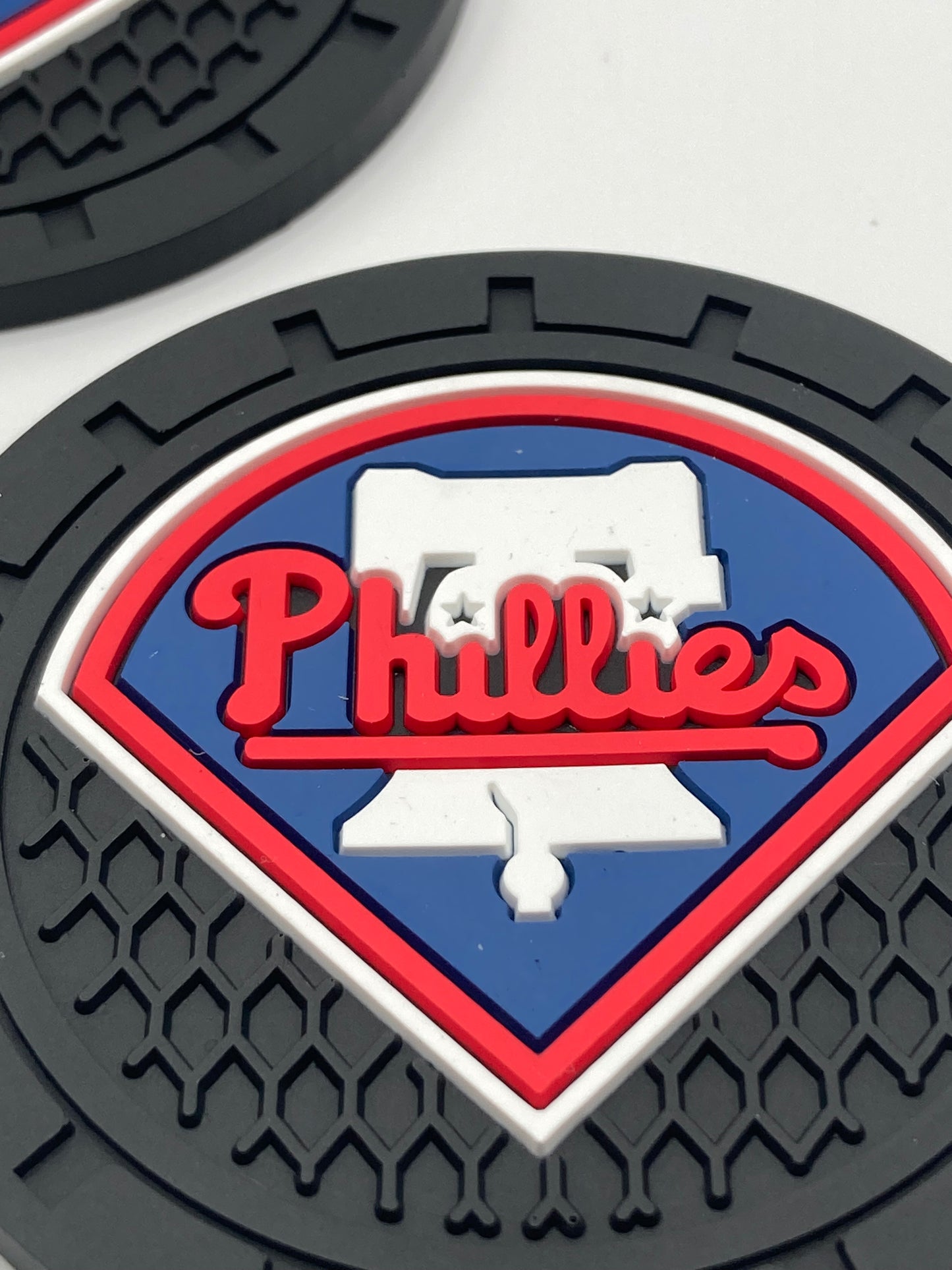 MLB - Phillies - Cup Holder Coasters - 2pcs set